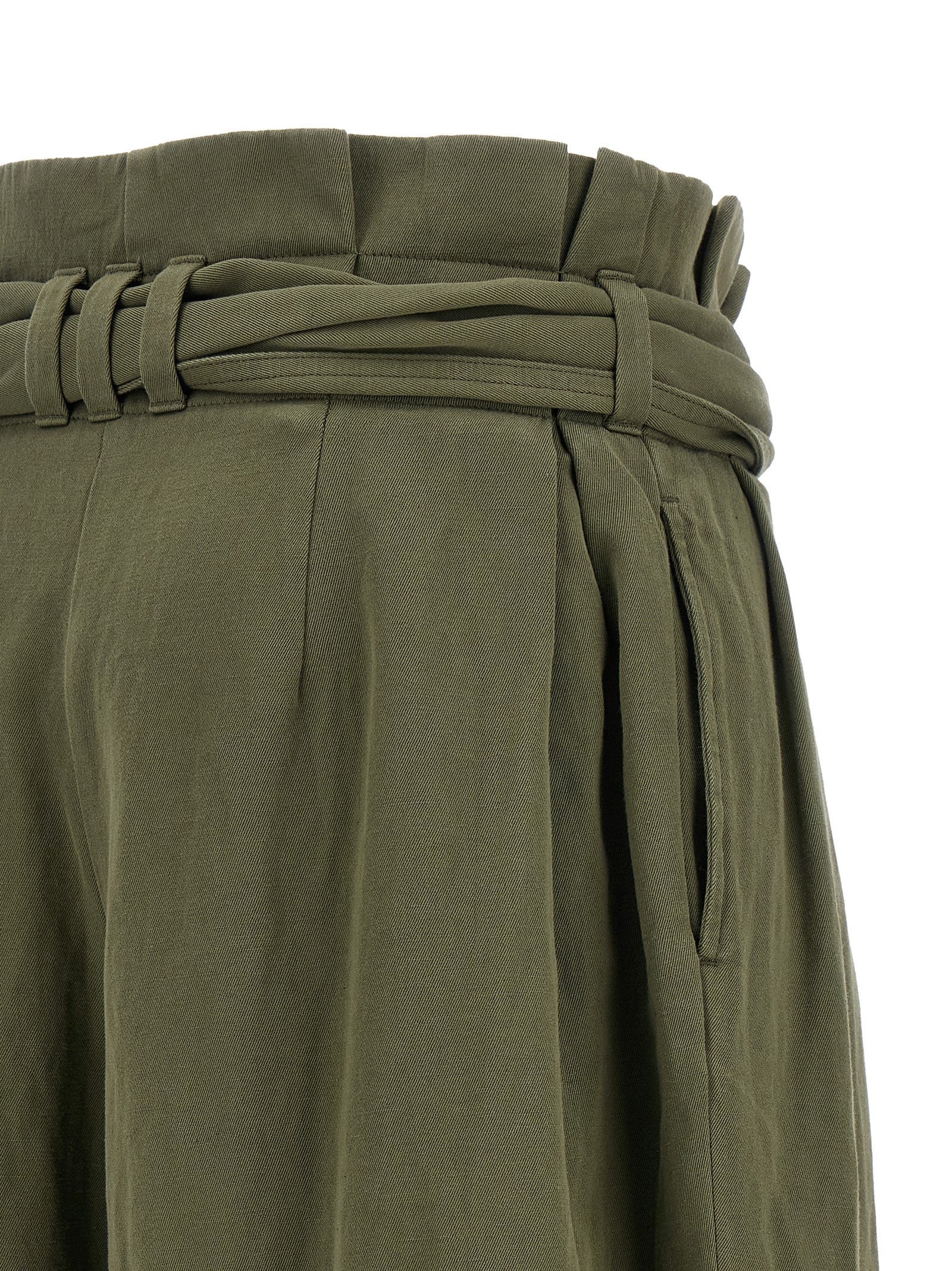 Balmain High Waist Pants