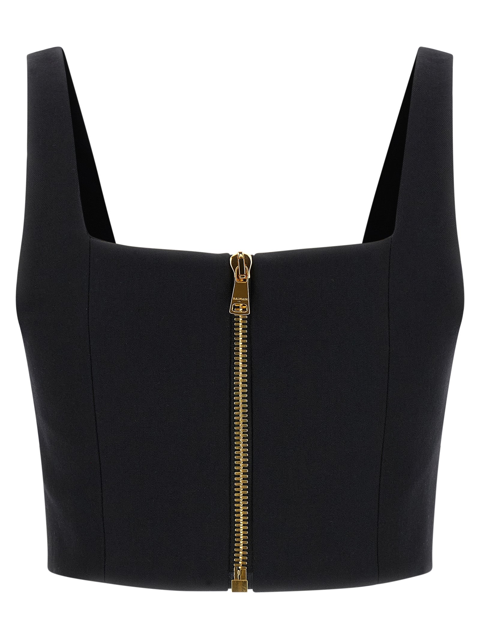 Balmain Button Top