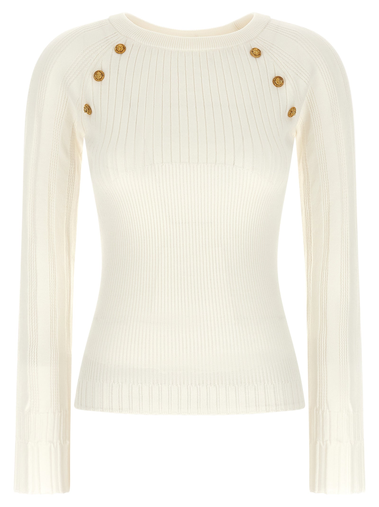 Balmain 3 Buttons Sweater
