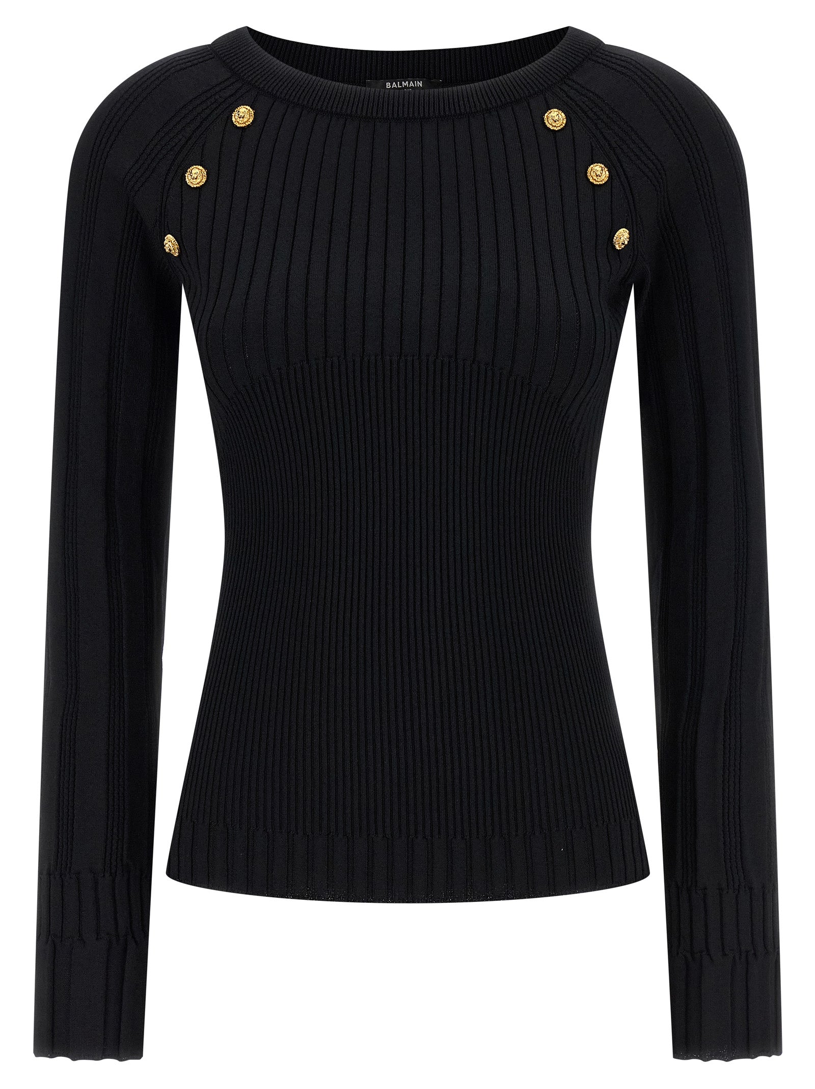 Balmain 3 Buttons Sweater