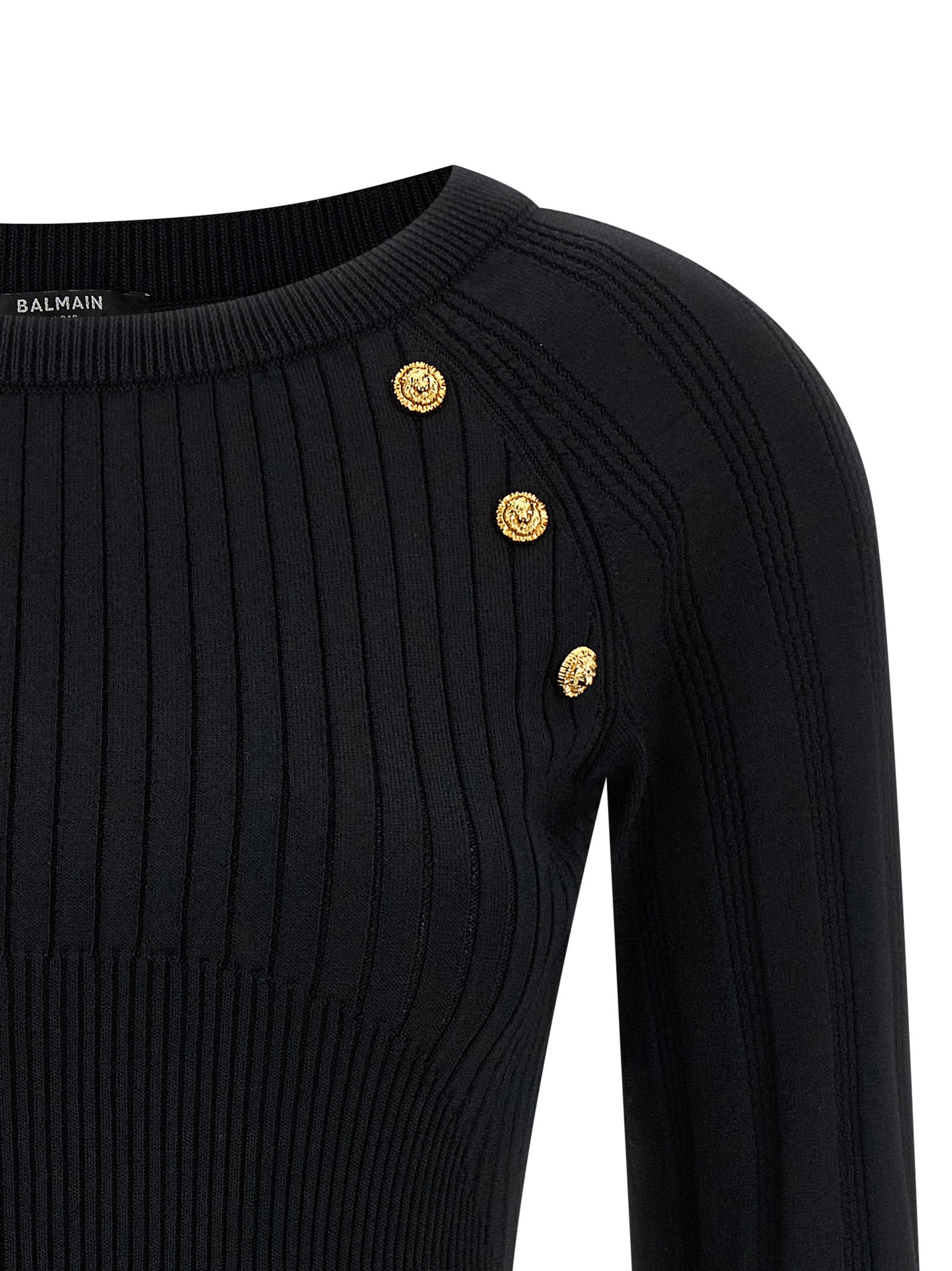 Balmain 3 Buttons Sweater