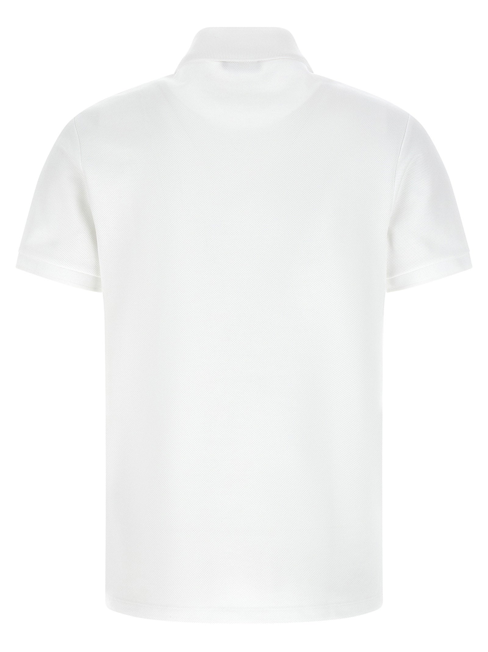 Balmain Embroidery Polo Shirt