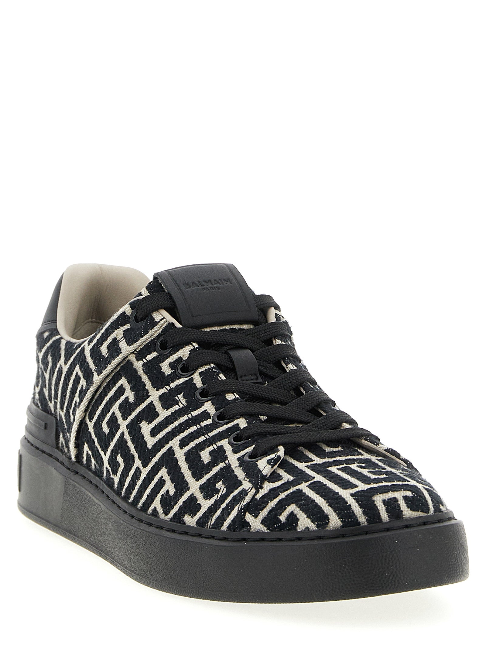 Balmain B-court Sneakers