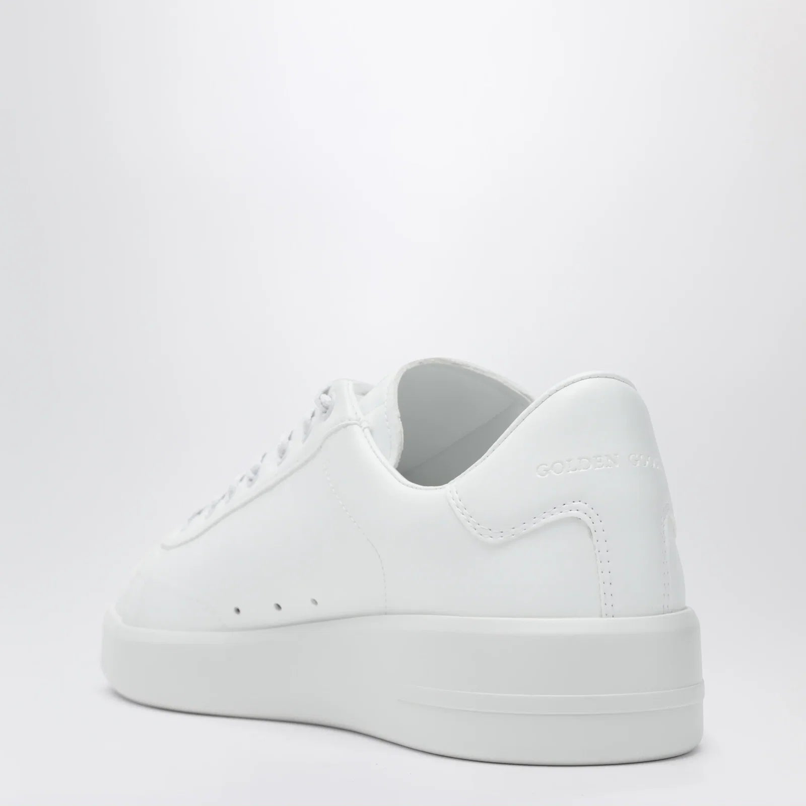 Golden Goose Purestar bio-based Sneakers with white star and heel tab