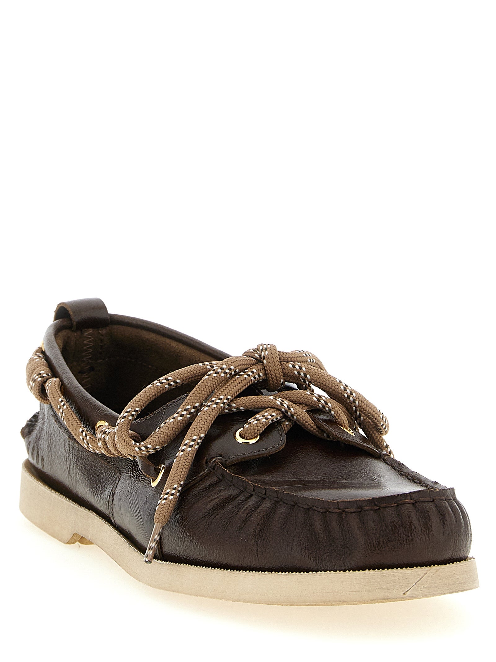 Golden Goose Boat Loafers