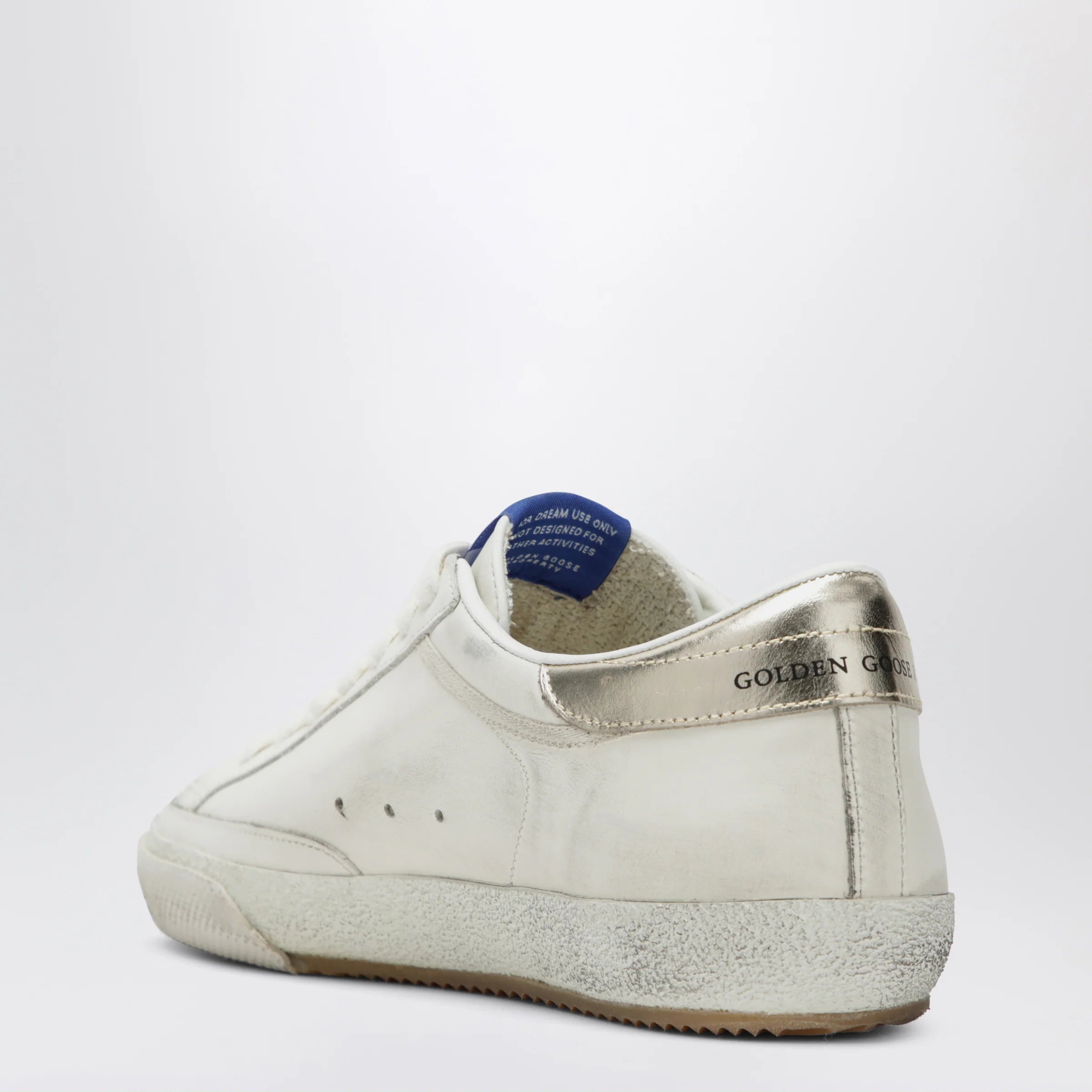 Golden Goose Super-Star Sneakers white/red/platinum