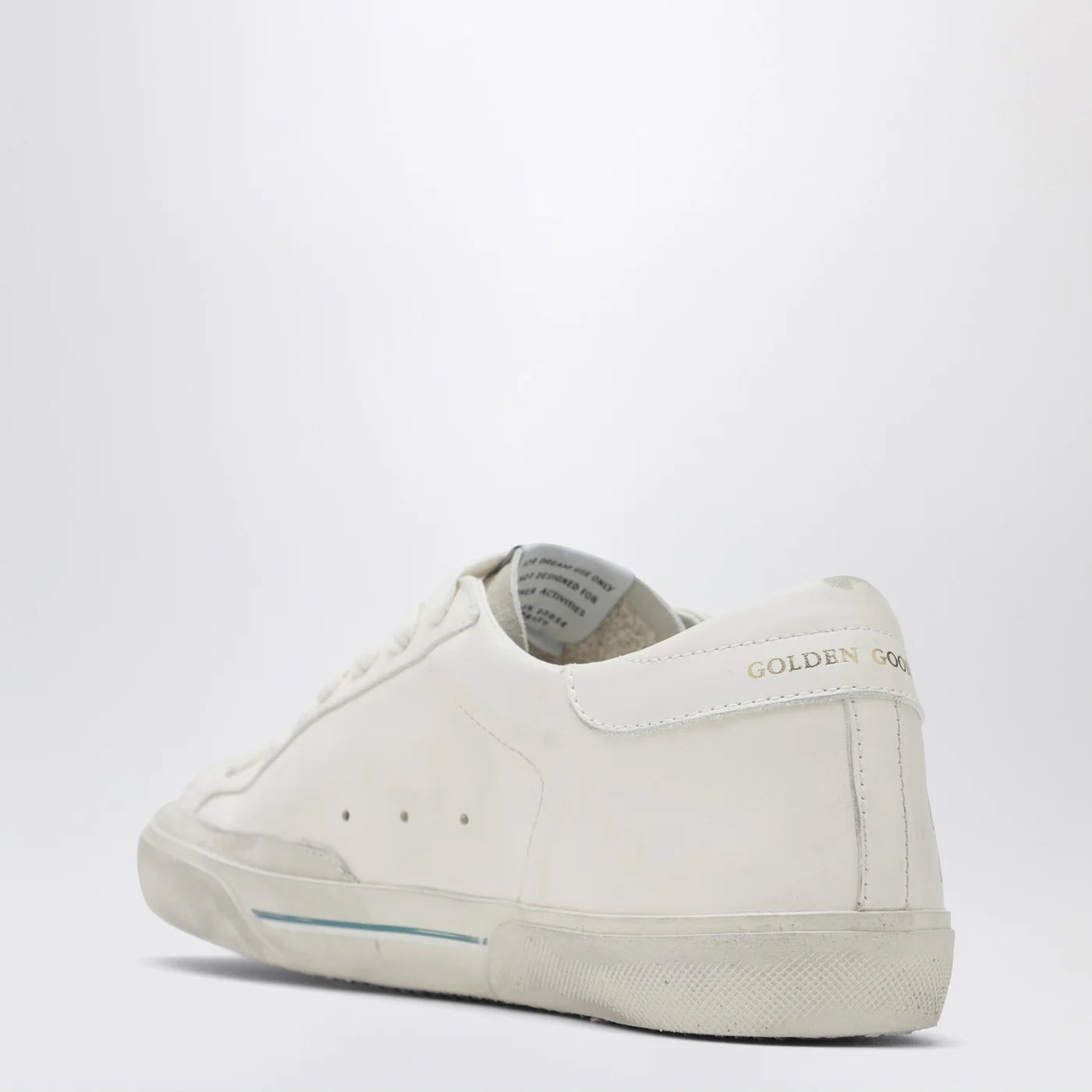Golden Goose Super-Star white/platinum Sneakers