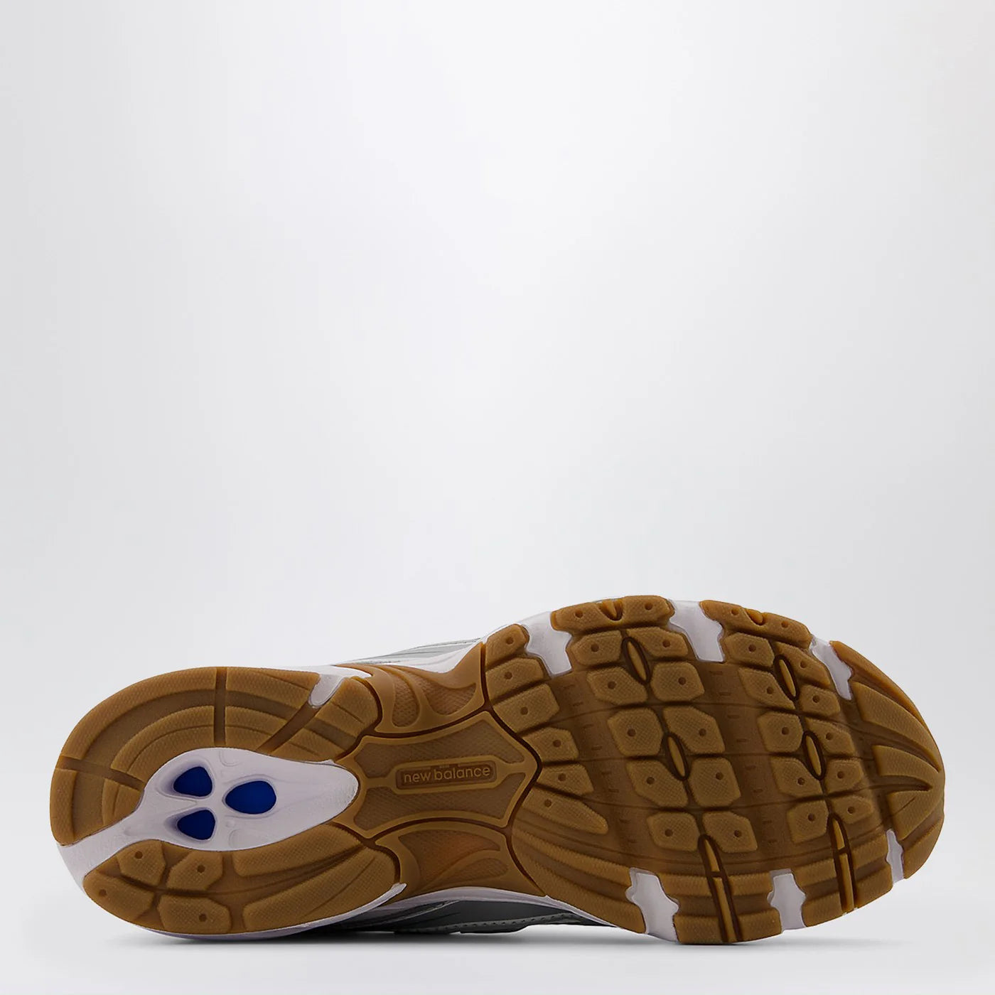 New Balance Sneaker 740 Bungee Silver Metalic/ Dark Alpine Green