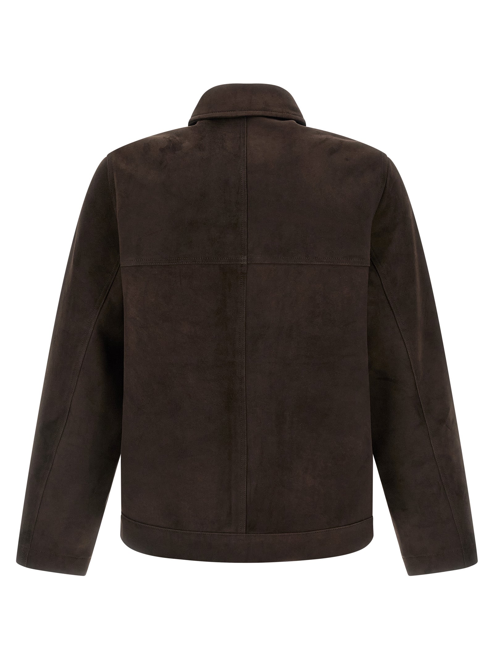 Giorgio Brato Fiore Suede Jacket