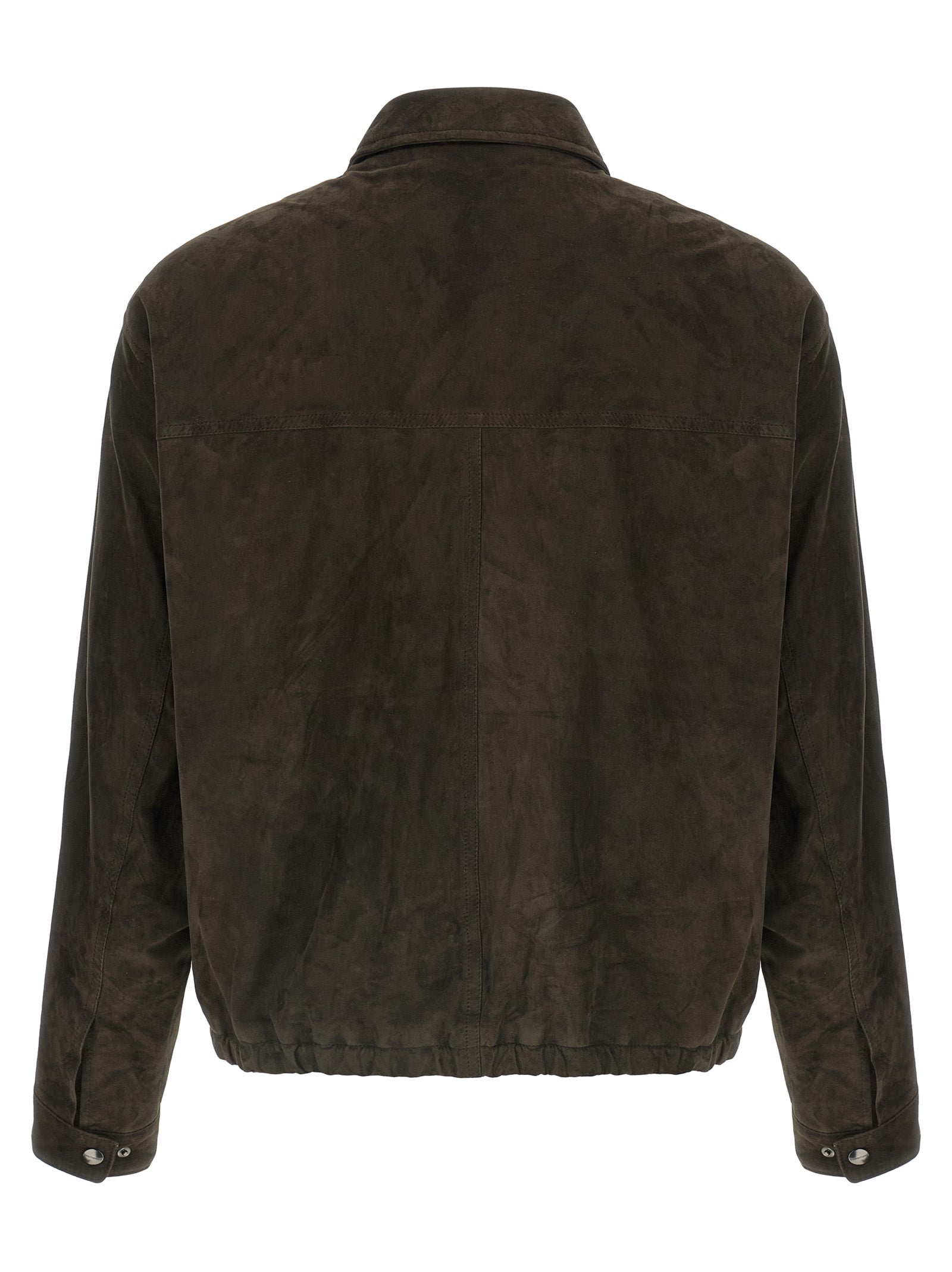 Giorgio Brato Suede Jacket