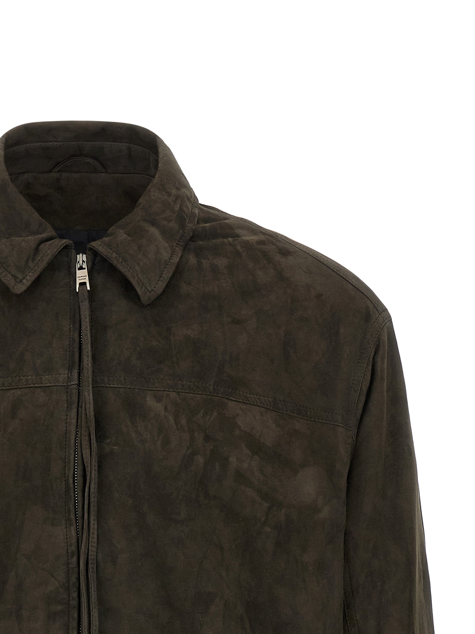 Giorgio Brato Suede Jacket