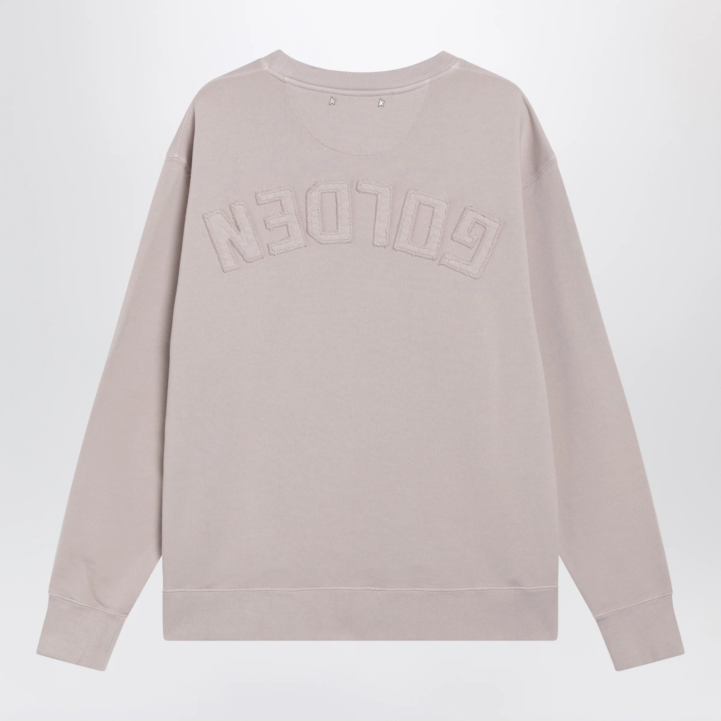 Golden Goose Pink cotton crewneck sweatshirt