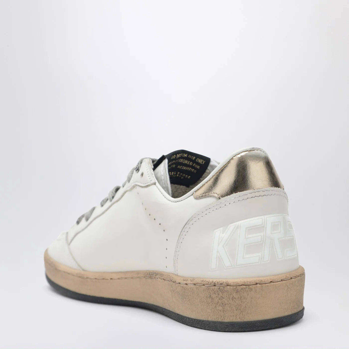 Golden Goose Sneakers Ball Star white latte/gold