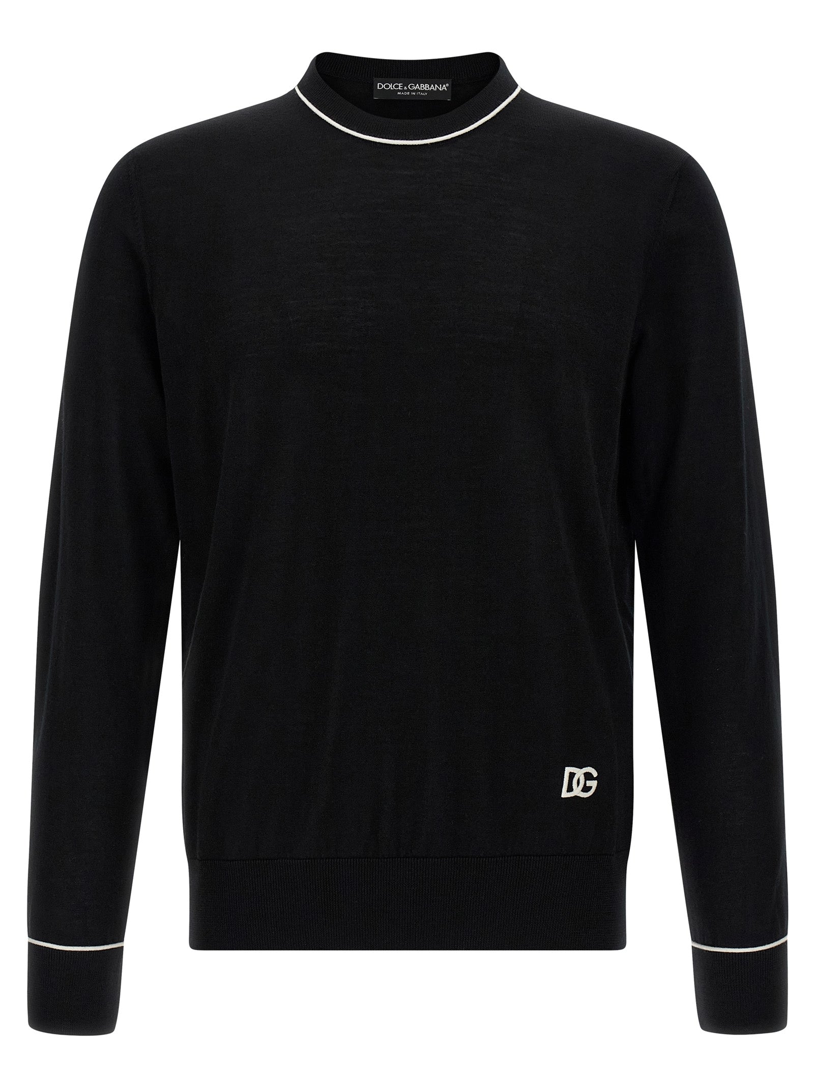 Dolce & Gabbana Embroidery Sweater