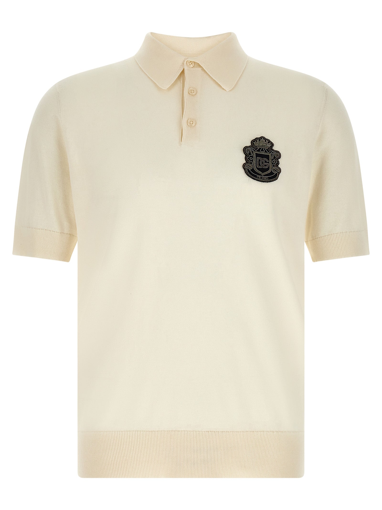 Dolce & Gabbana Dg Patch Polo Shirt