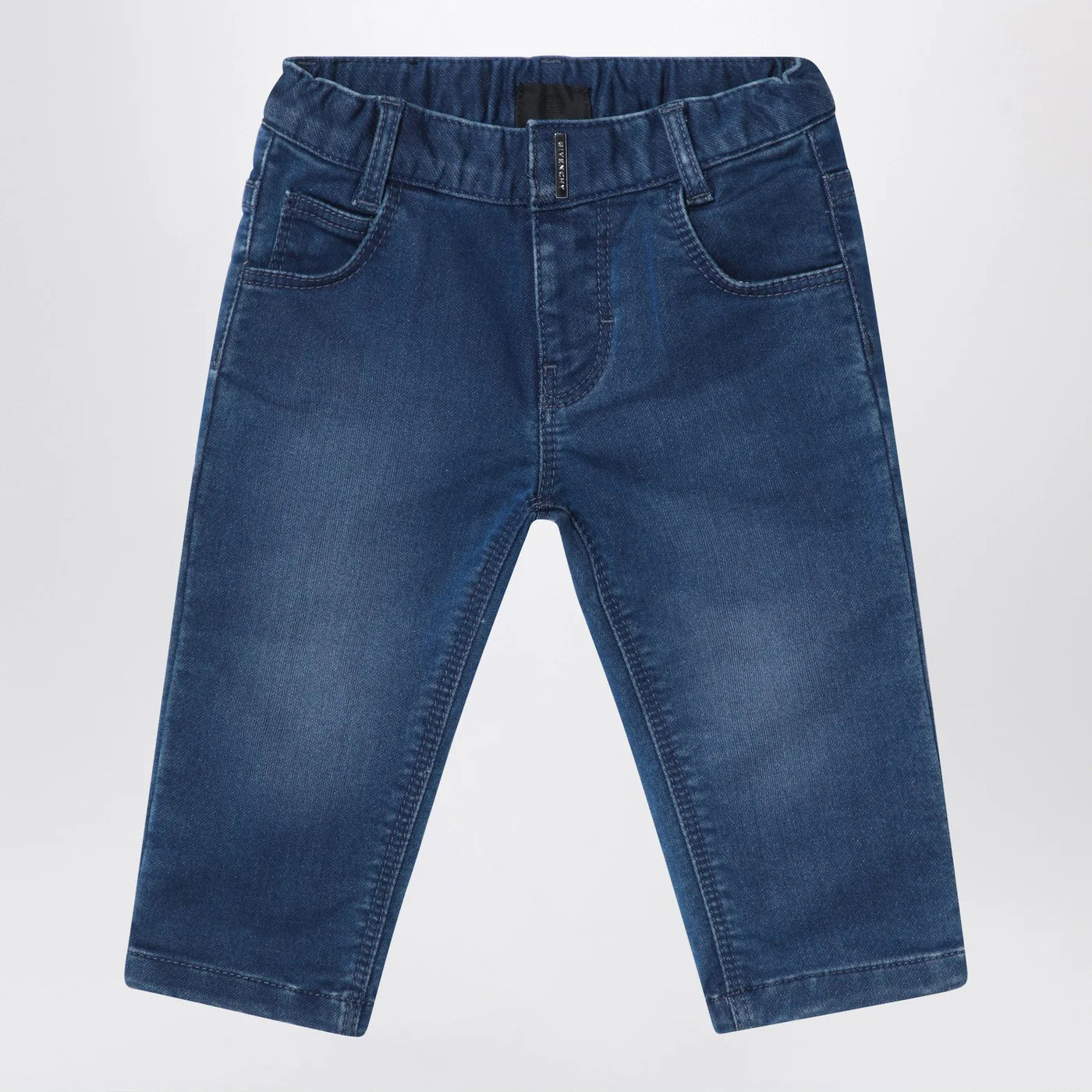 Givenchy Blue washed-effect jeans