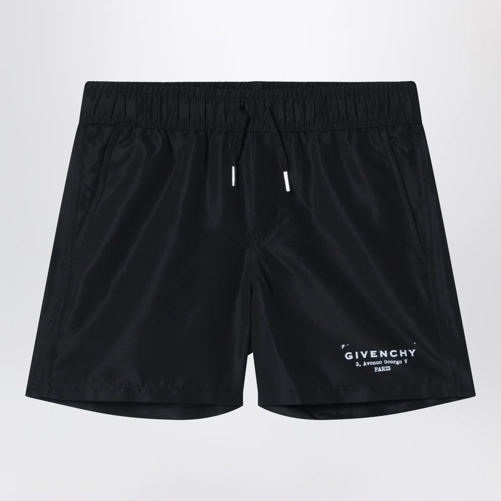 Givenchy Black swim shorts with logo