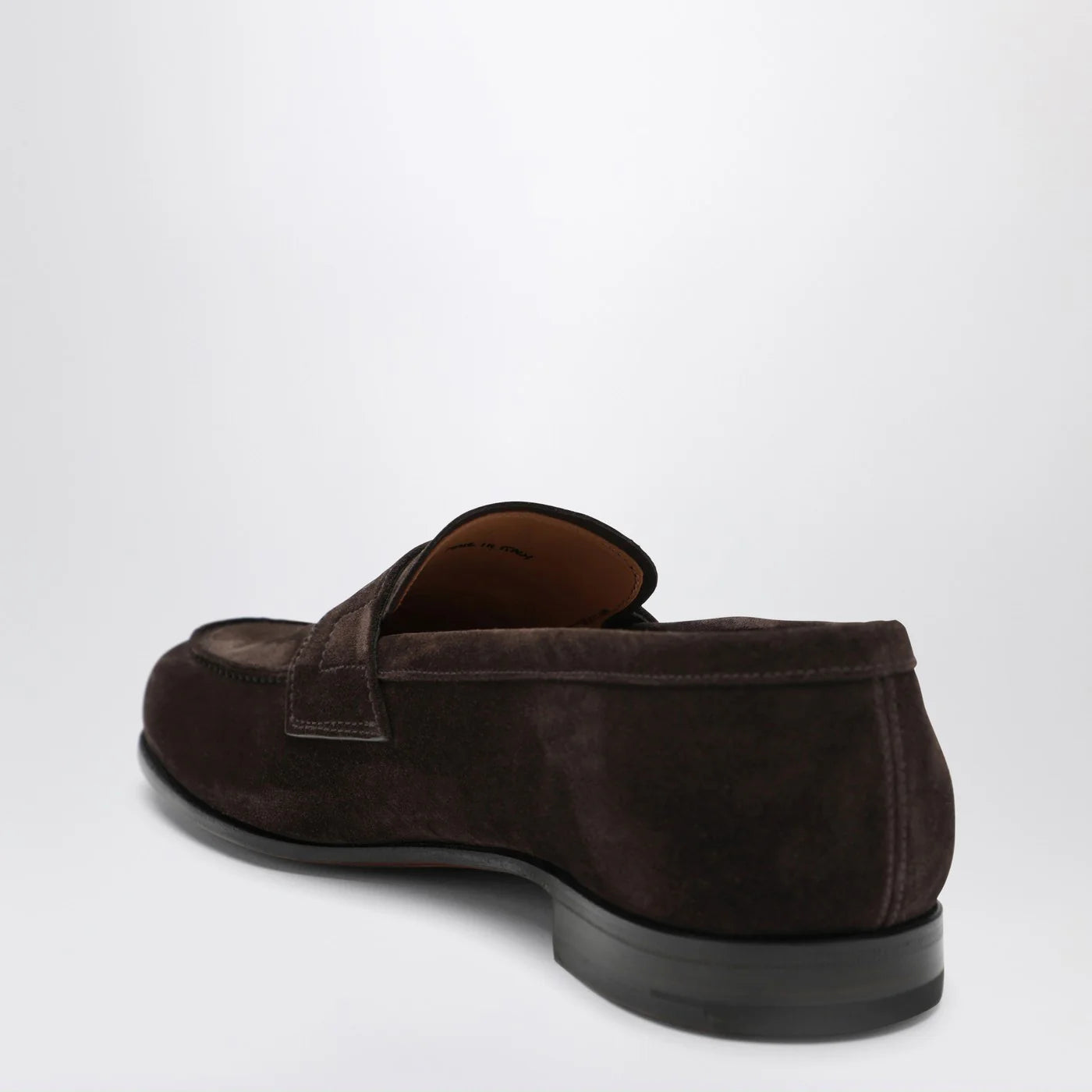 Church's Brown Heswall suede leather loafers
