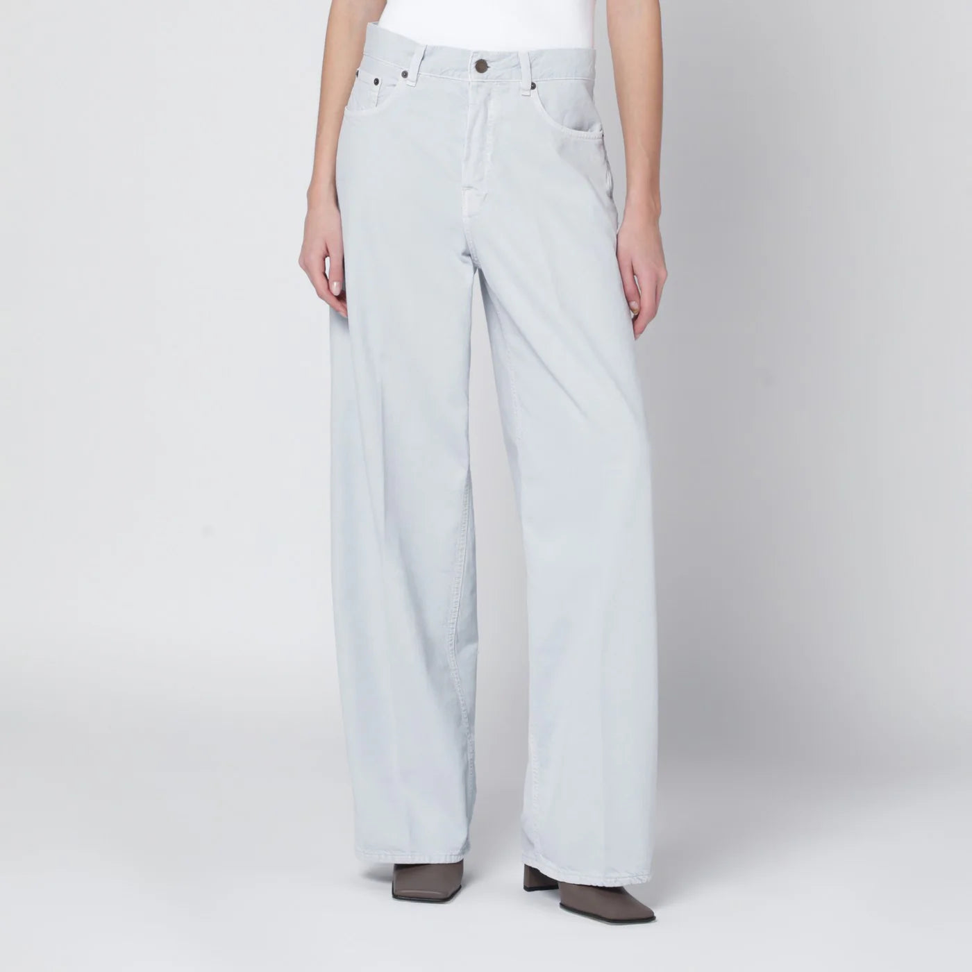 HAIKURE Light grey Bethany jeans