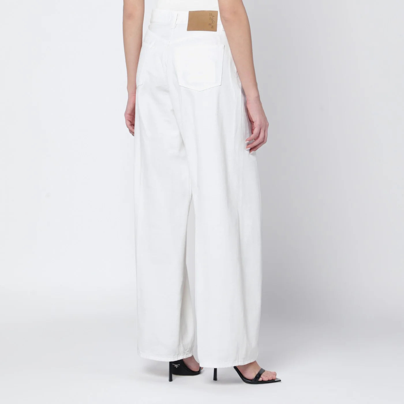 HAIKURE White Bethany jeans