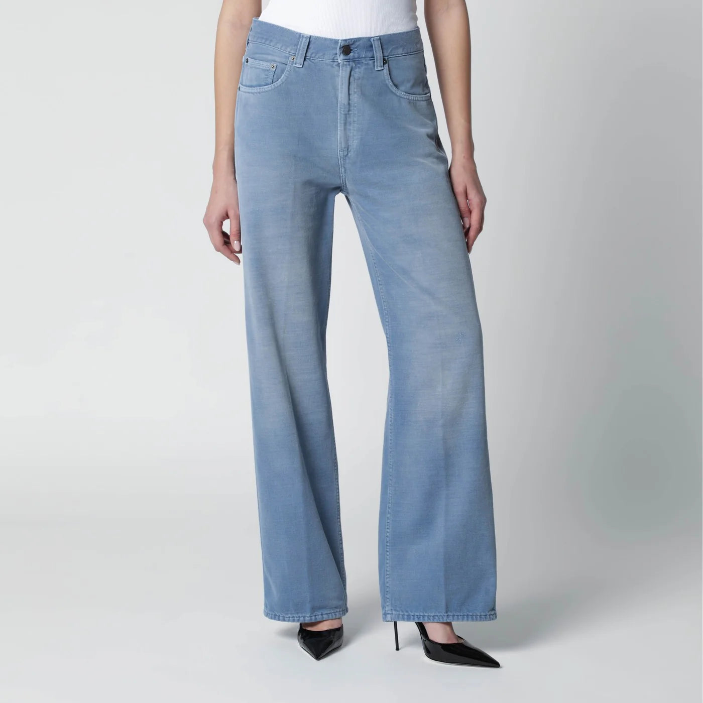 HAIKURE Indigo Winona Bull 44 jeans
