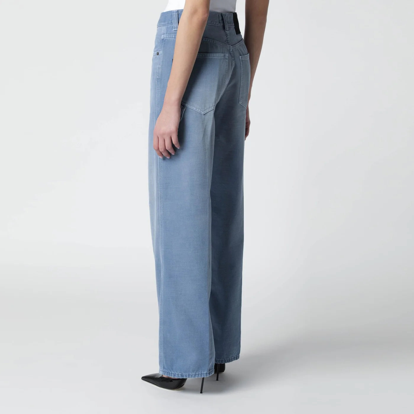 HAIKURE Indigo Winona Bull 44 jeans
