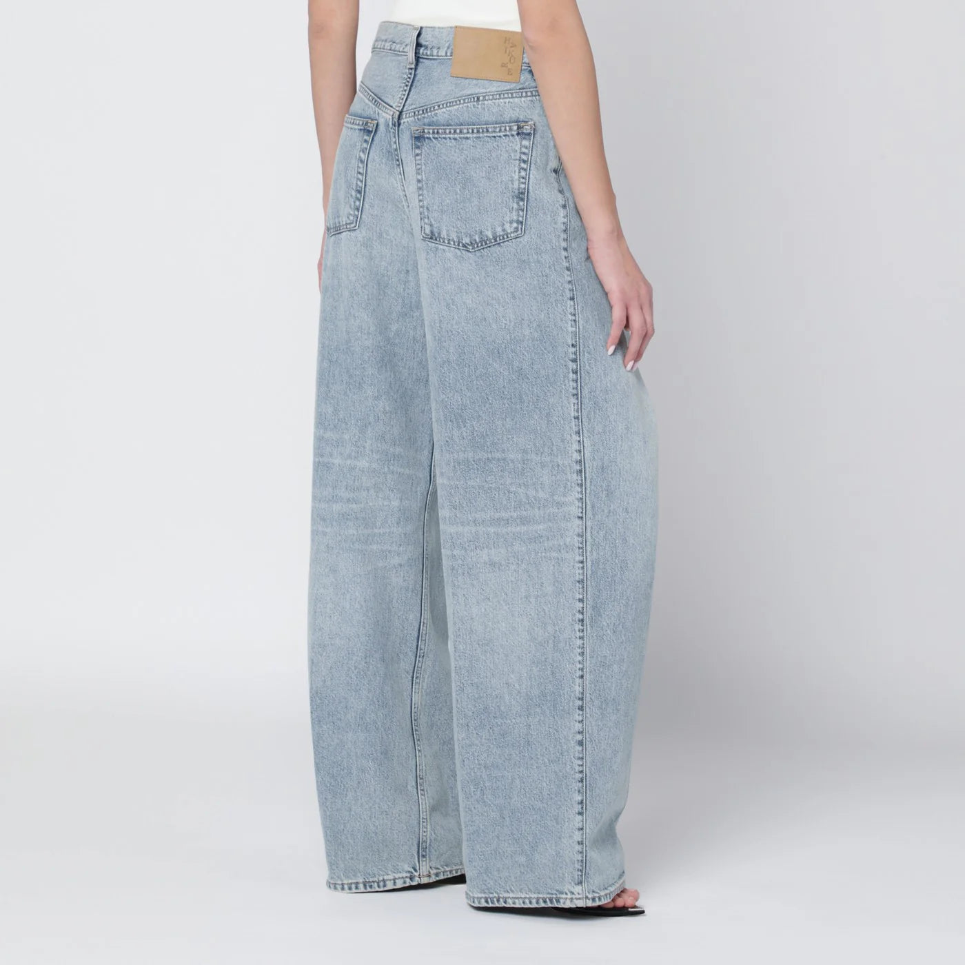 HAIKURE Candy wide-leg jeans