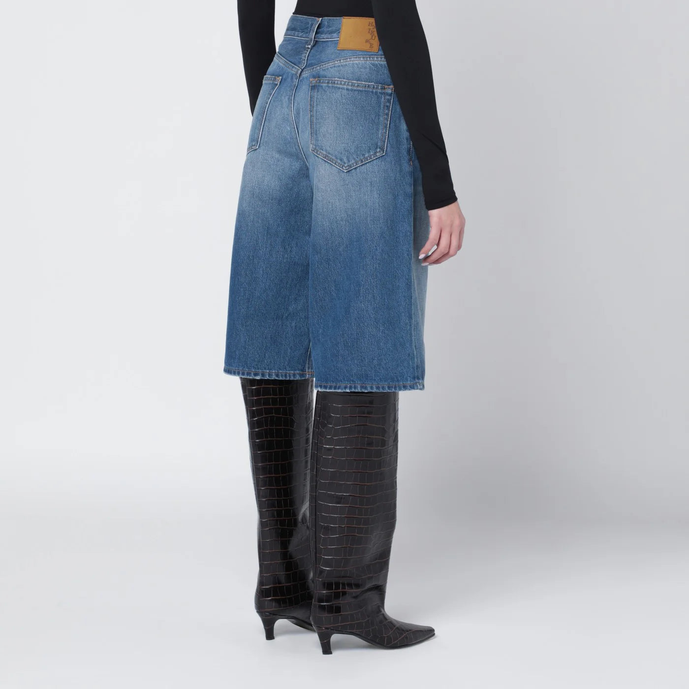 HAIKURE Blue Becky bermuda shorts