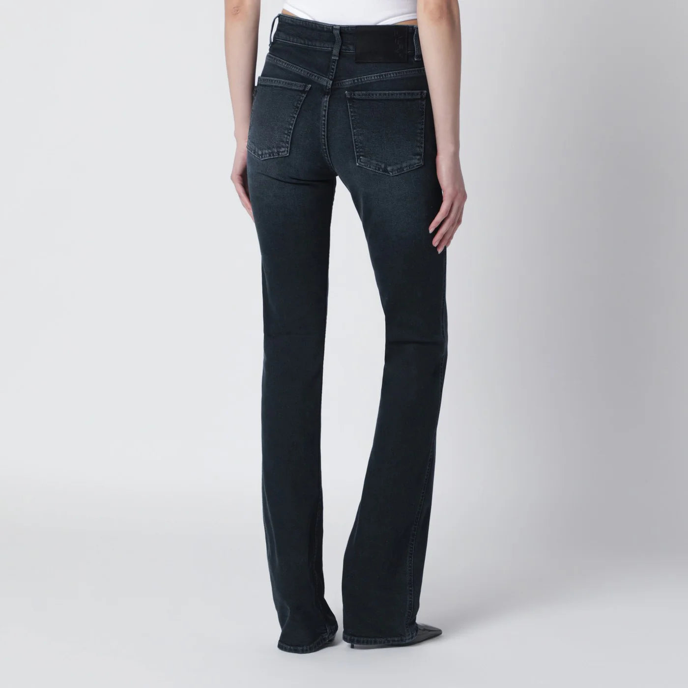 HAIKURE Vicky jeans in Black Moon