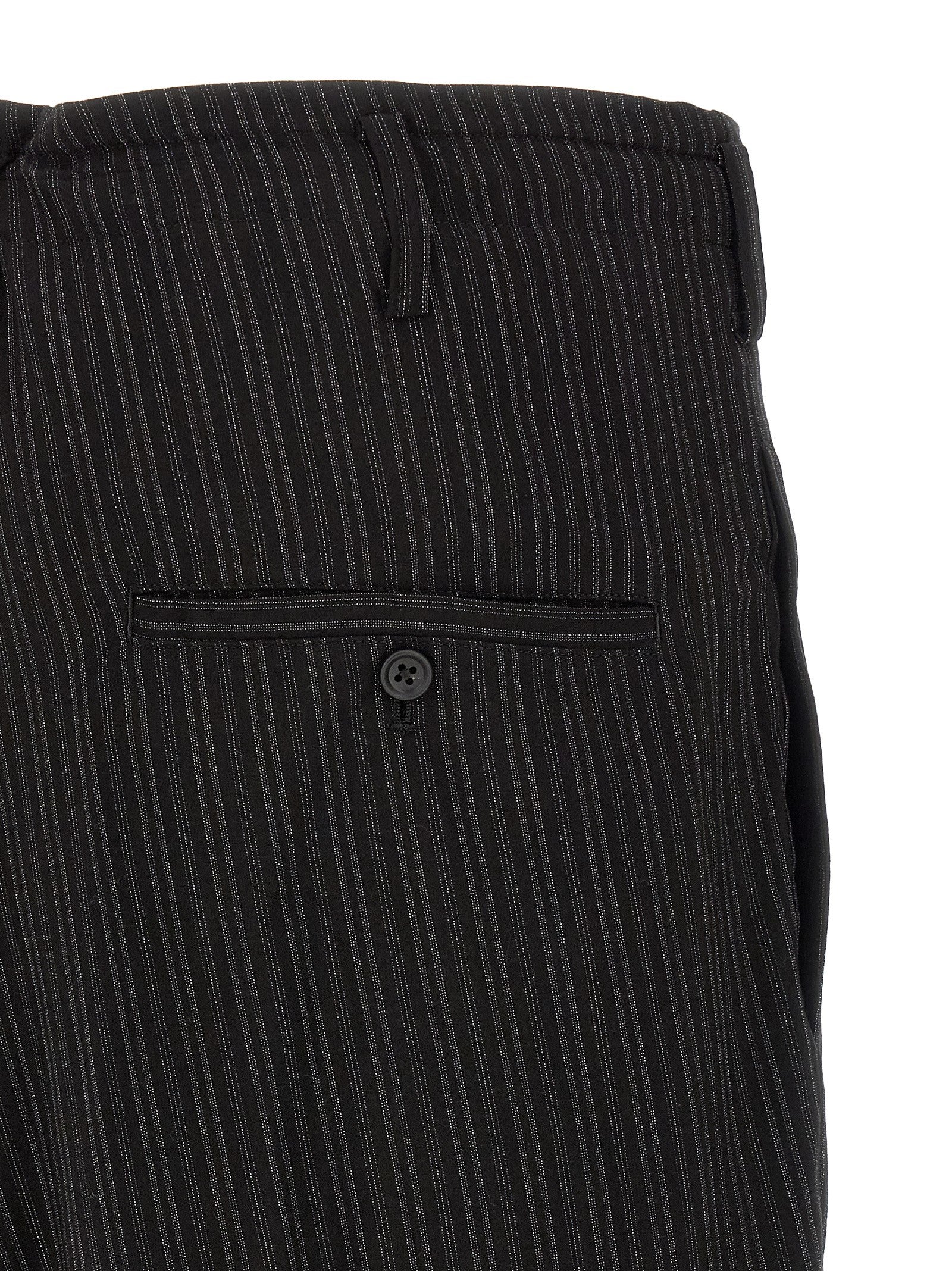 Yohji Yamamoto Extra Loose Leg Pants