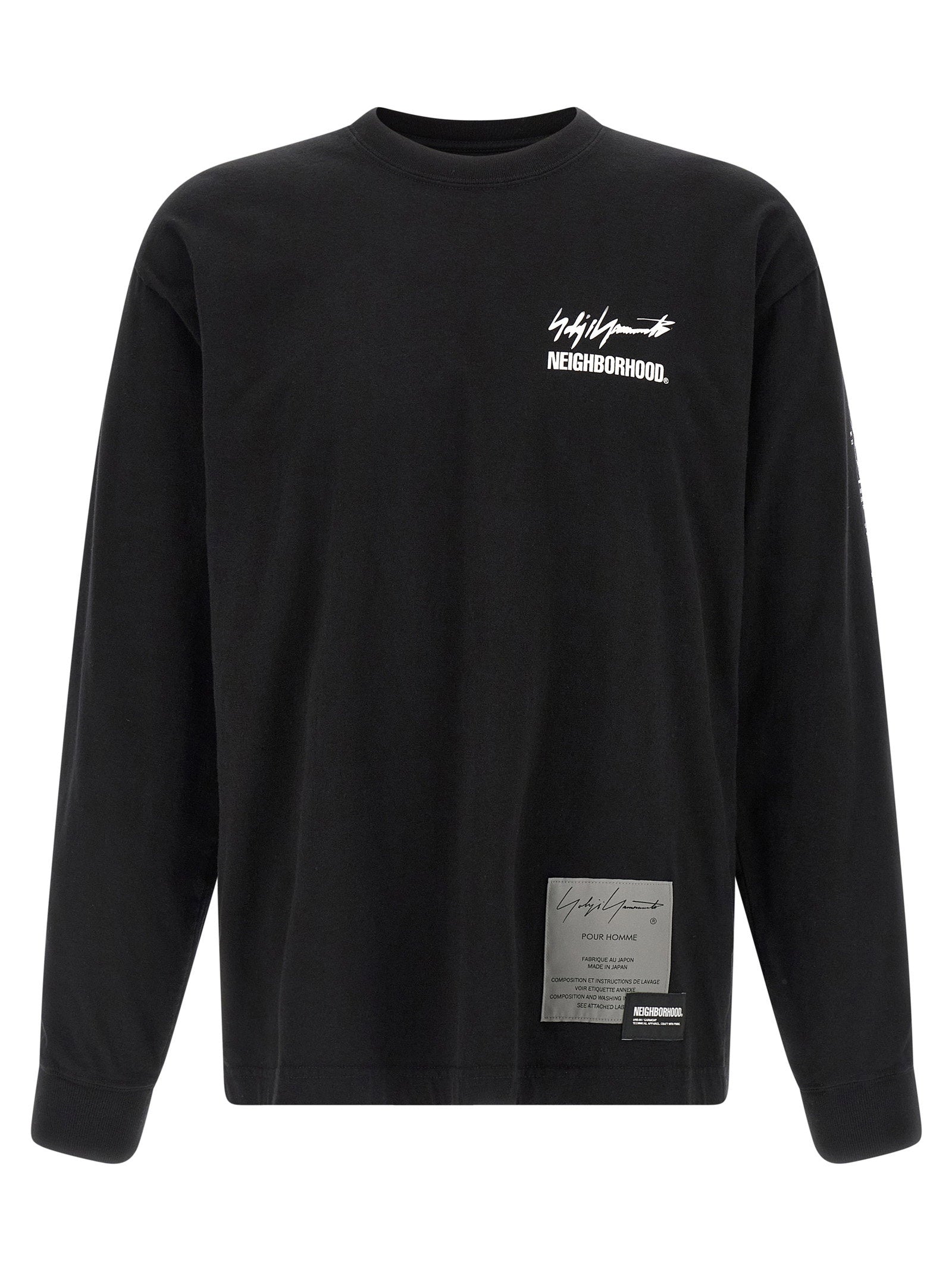 Yohji Yamamoto × Nh Ls Tee T-shirt