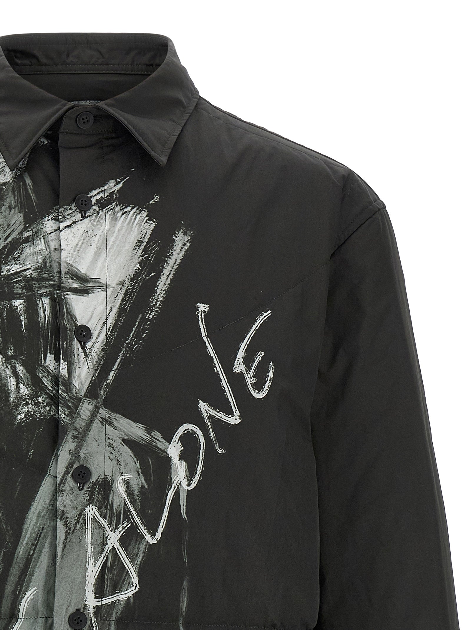 Yohji Yamamoto Padded Overshirt