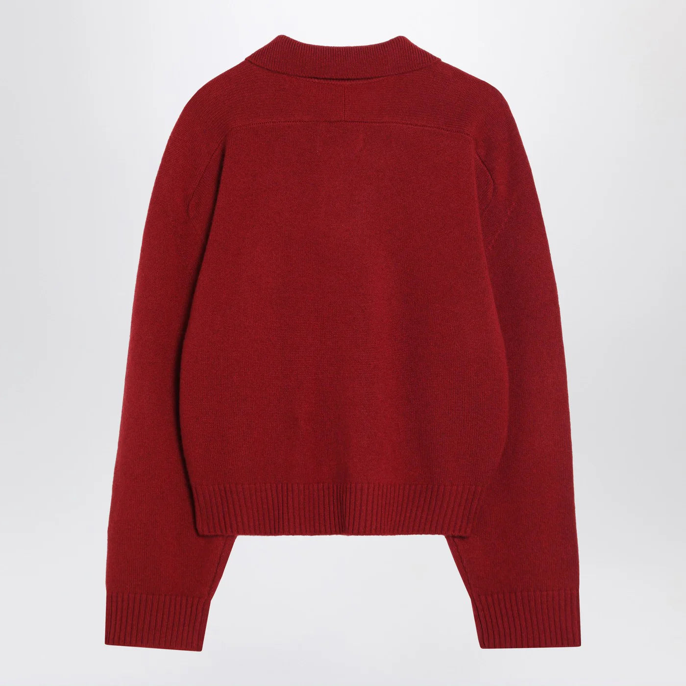 LouLou De Saison Burgundy cashmere sweater
