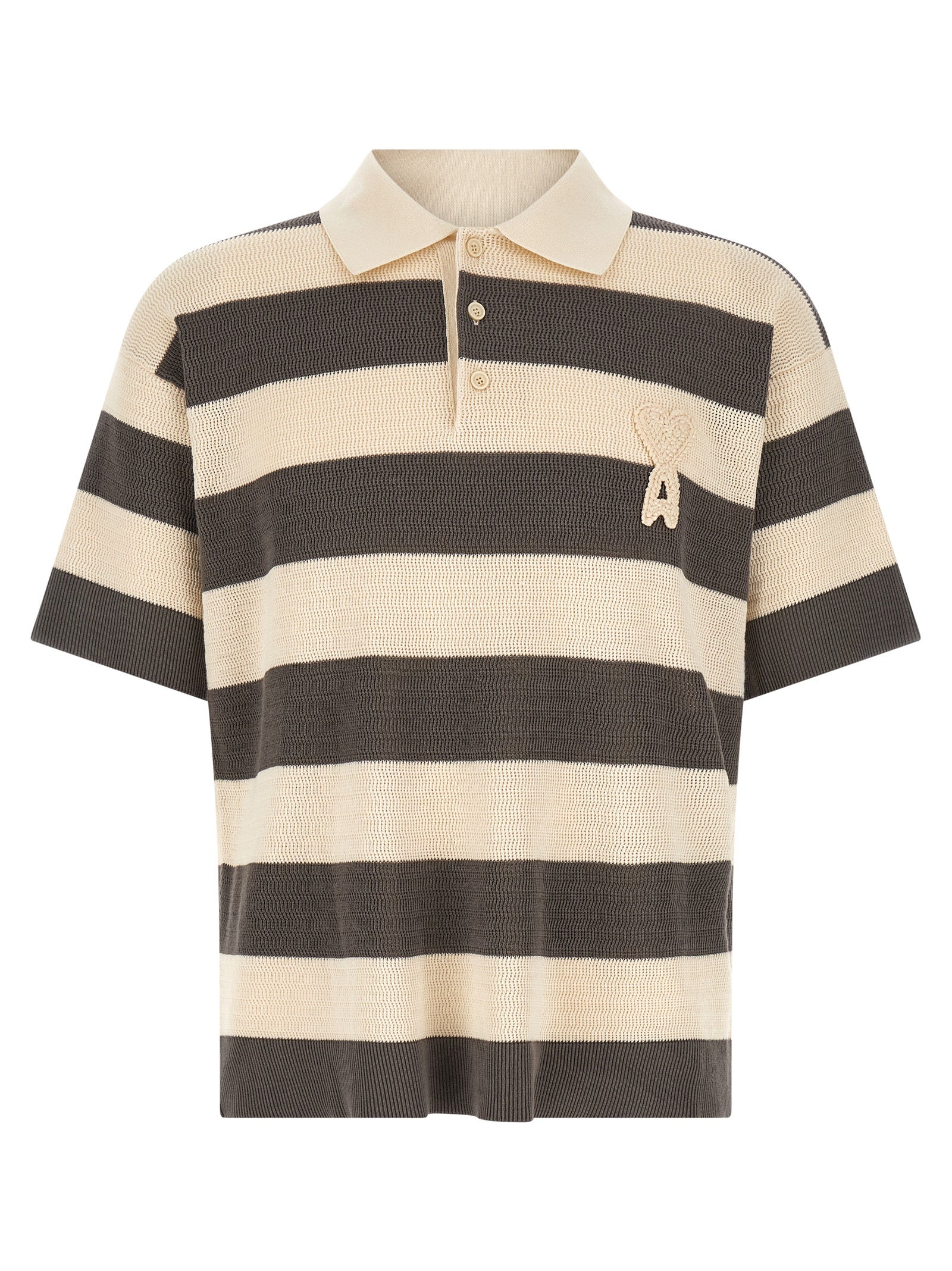 Ami Paris Ami De Coeur Polo Shirt