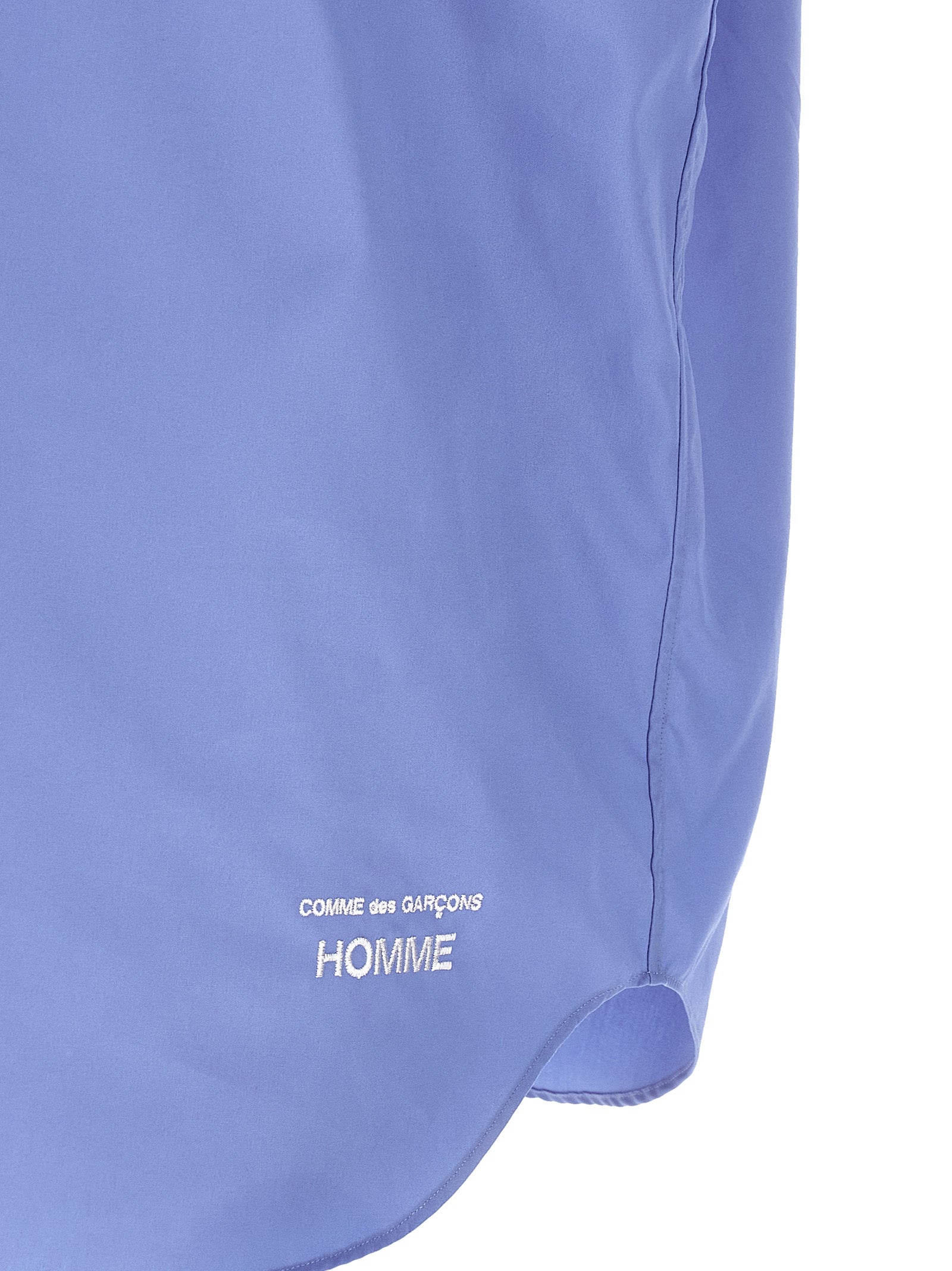 Comme Des Garҫons Homme Logo Embroidery Shirt