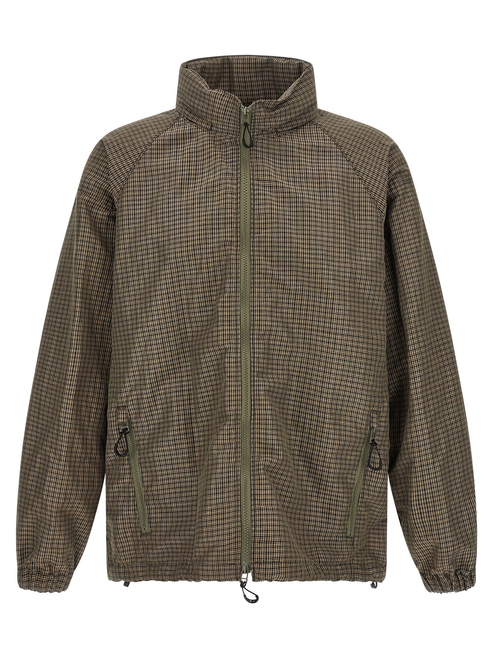 Comme Des Garҫons Homme Vichy Windbreaker