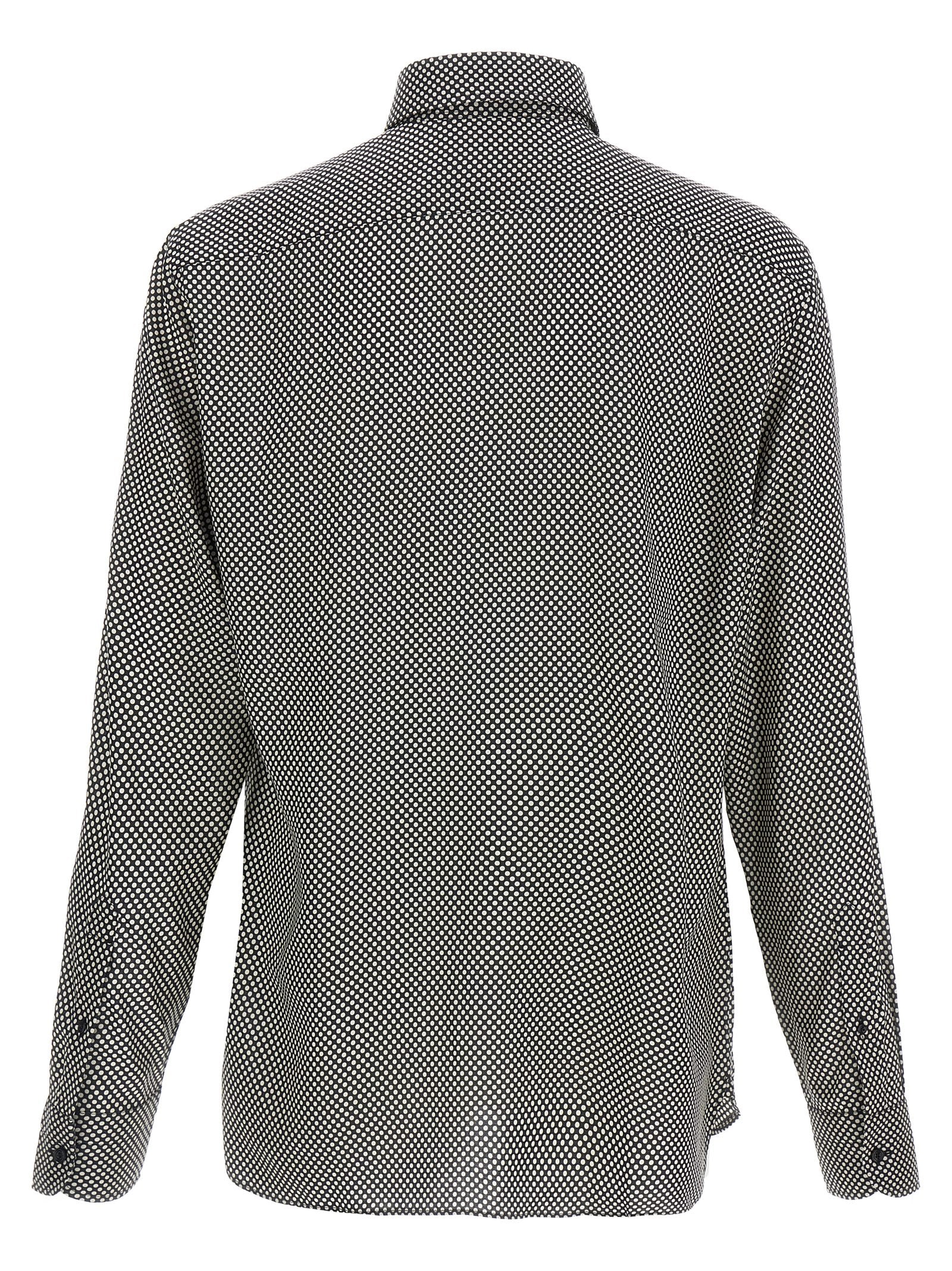 Tom Ford Polka Dot Shirt