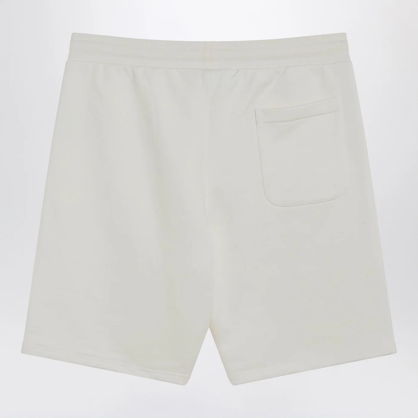 Ami Paris Ami De Coeur white bermuda shorts