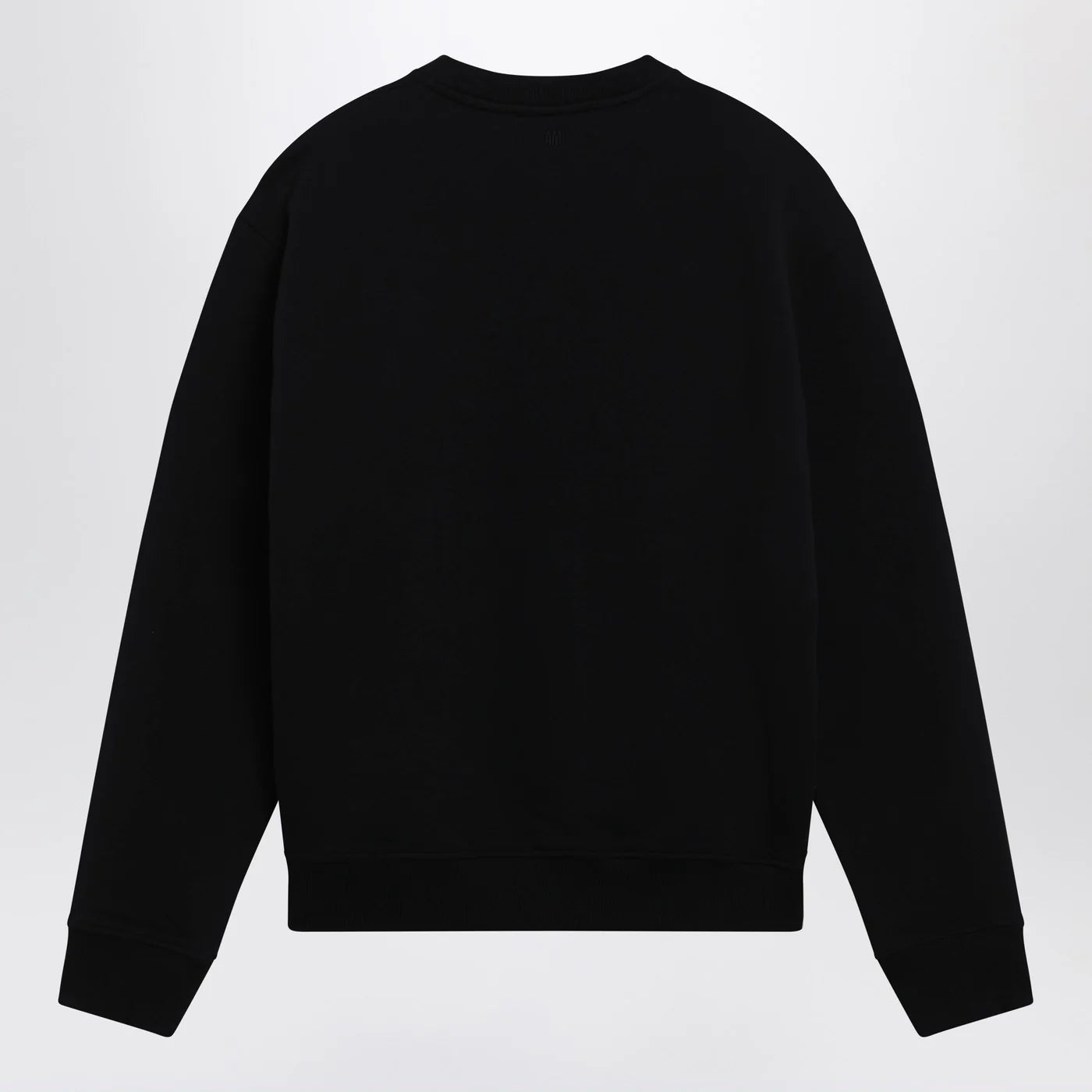 Ami Paris Ami De Coeur black sweatshirt