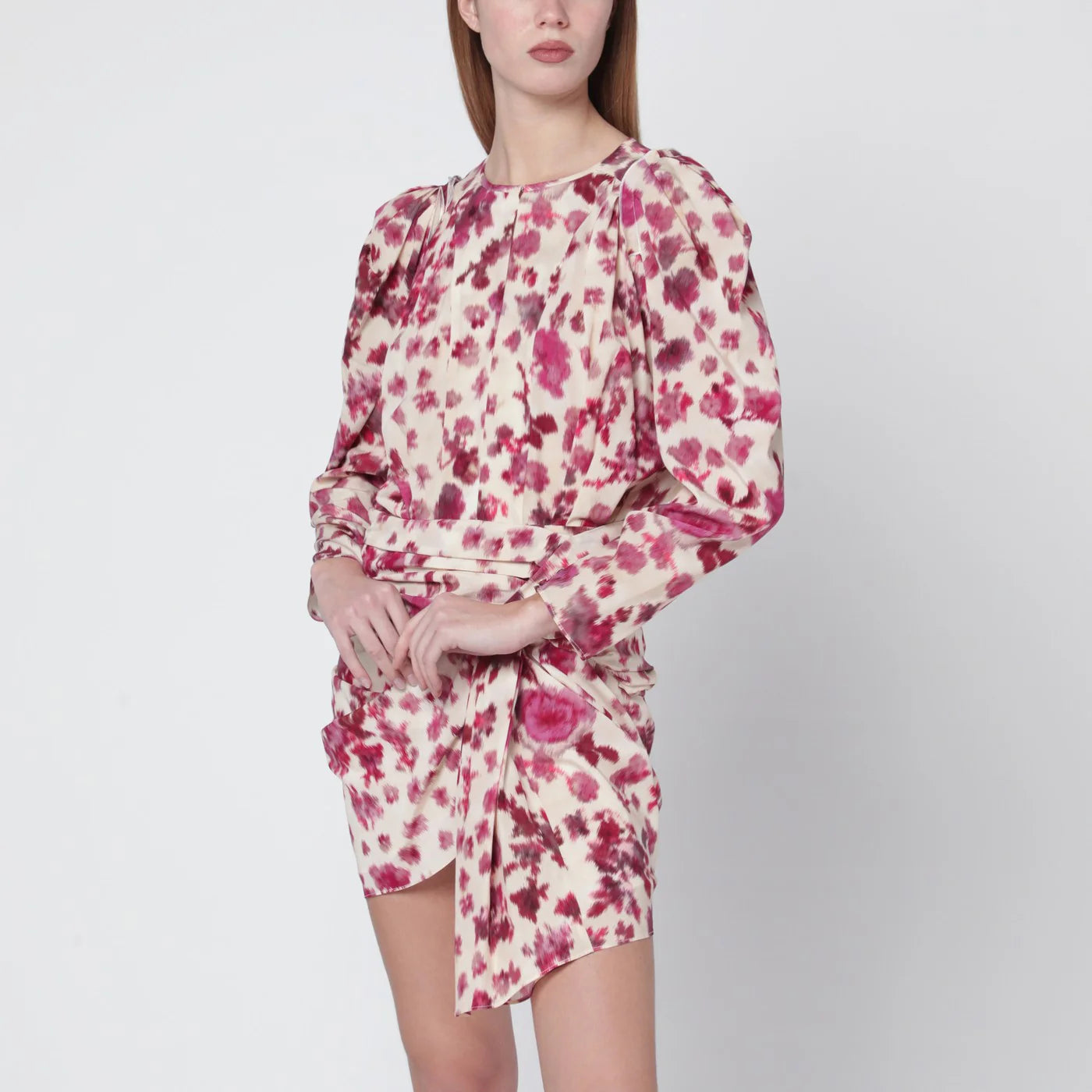 ISABEL MARANT Top with multicolour print