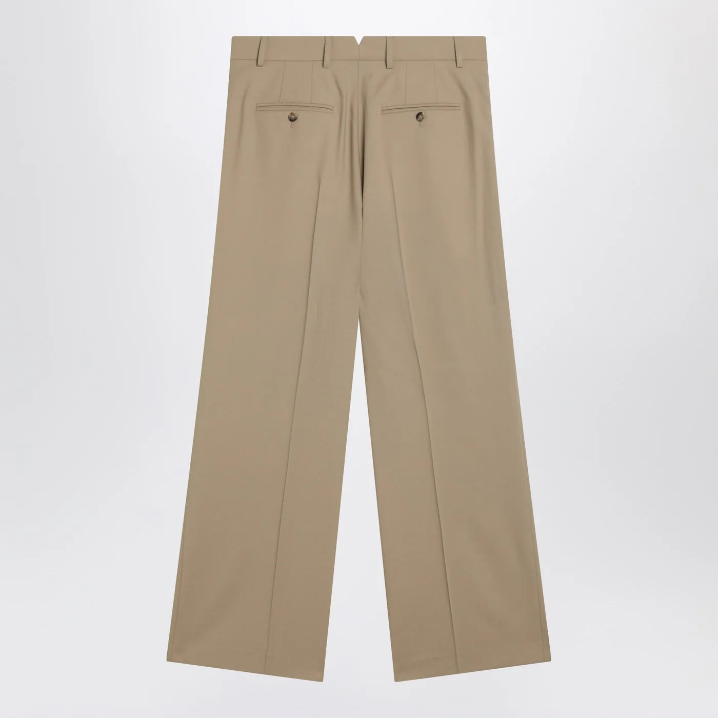 Ami Paris Beige wool trousers
