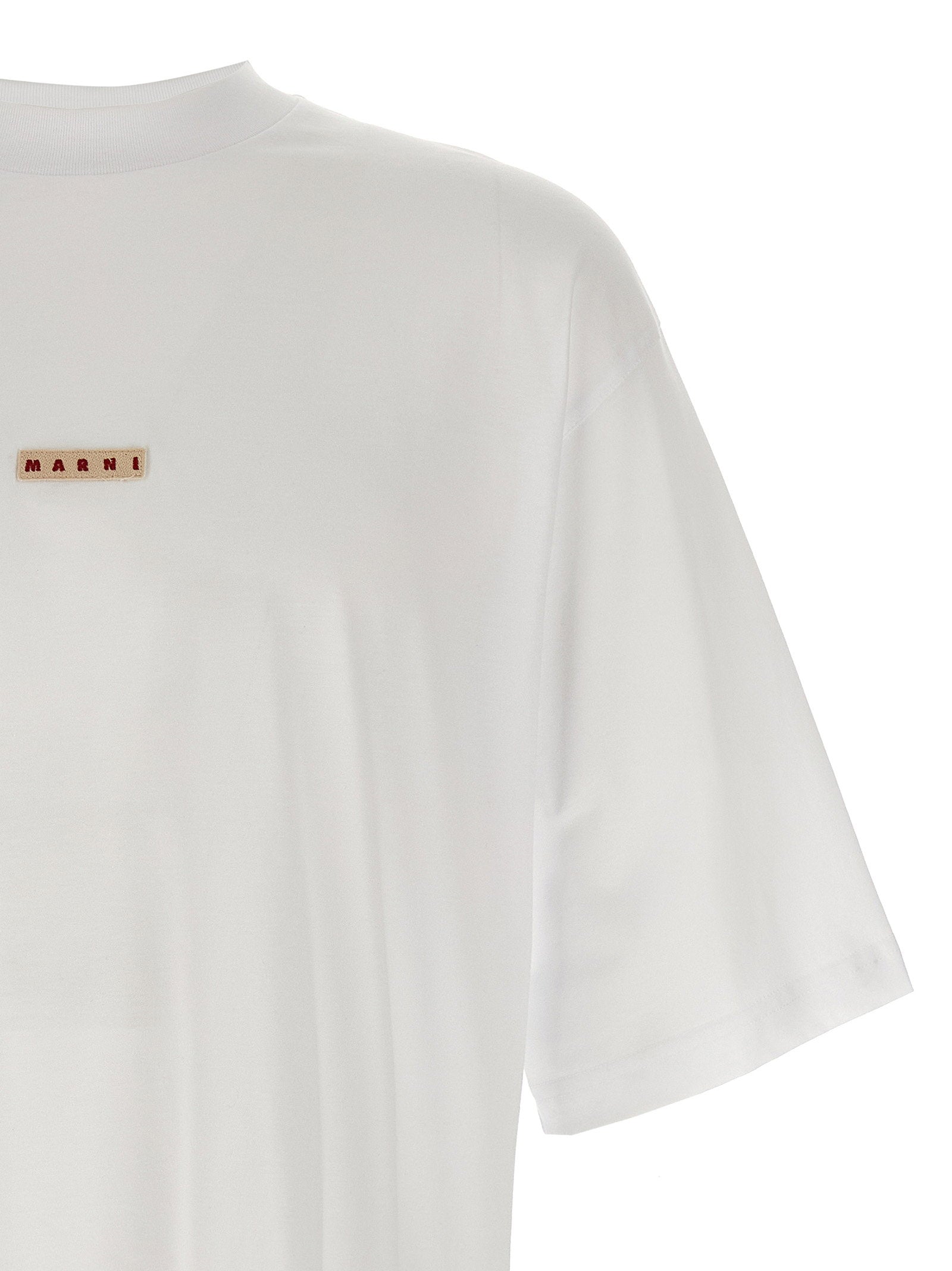Marni Logo Patch T-shirt