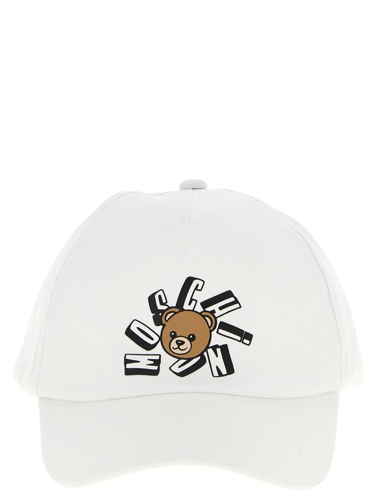 Moschino Kid Teen Cotton Cap