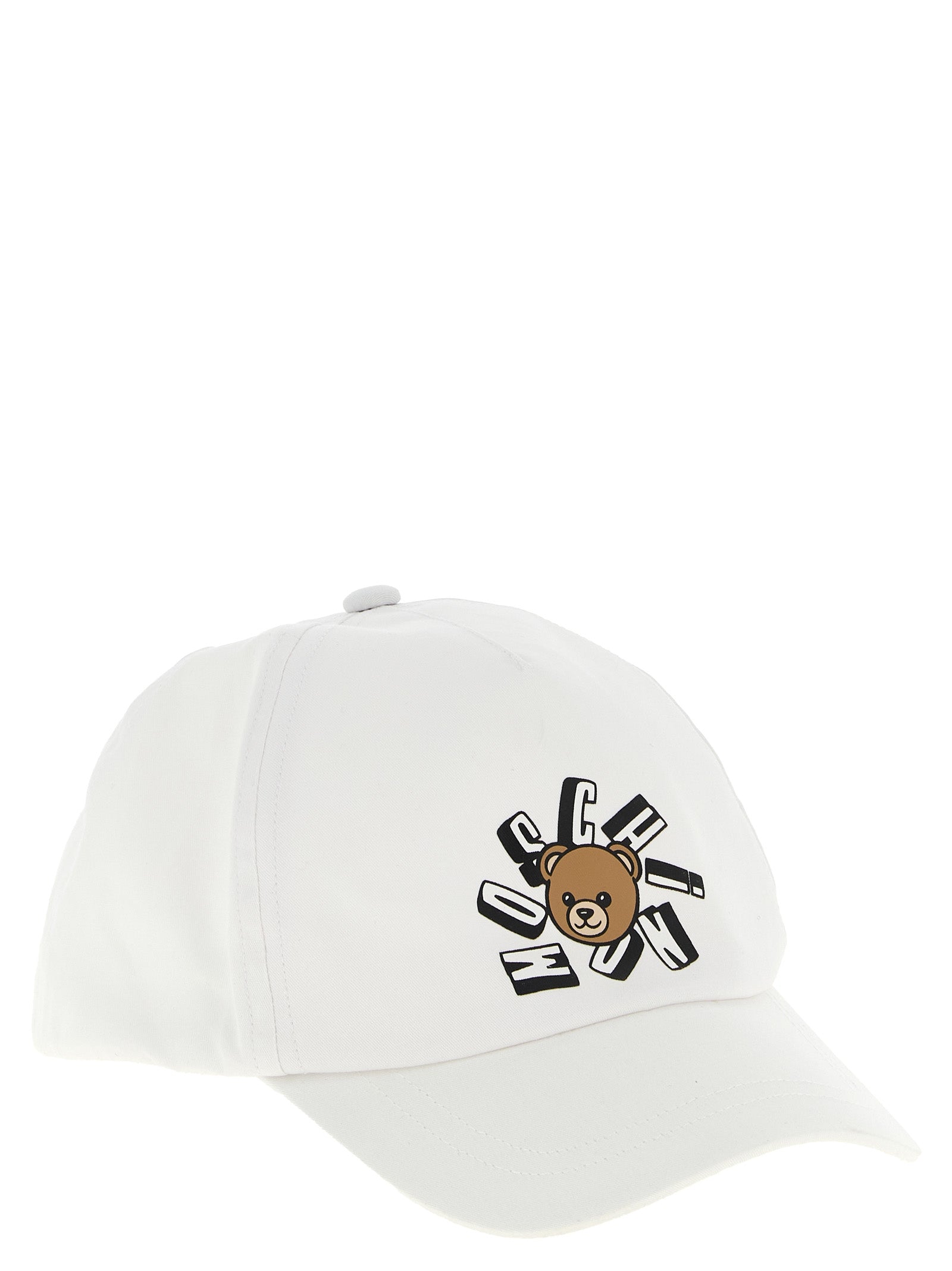 Moschino Kid Teen Cotton Cap