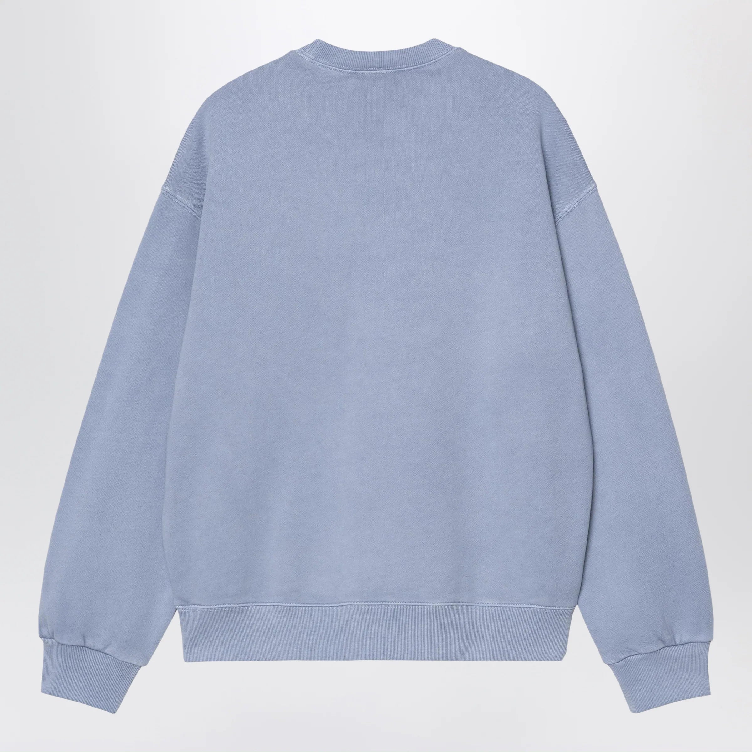 Carhartt WIP Nelson Gentle Blue/Garment dyed sweatshirt