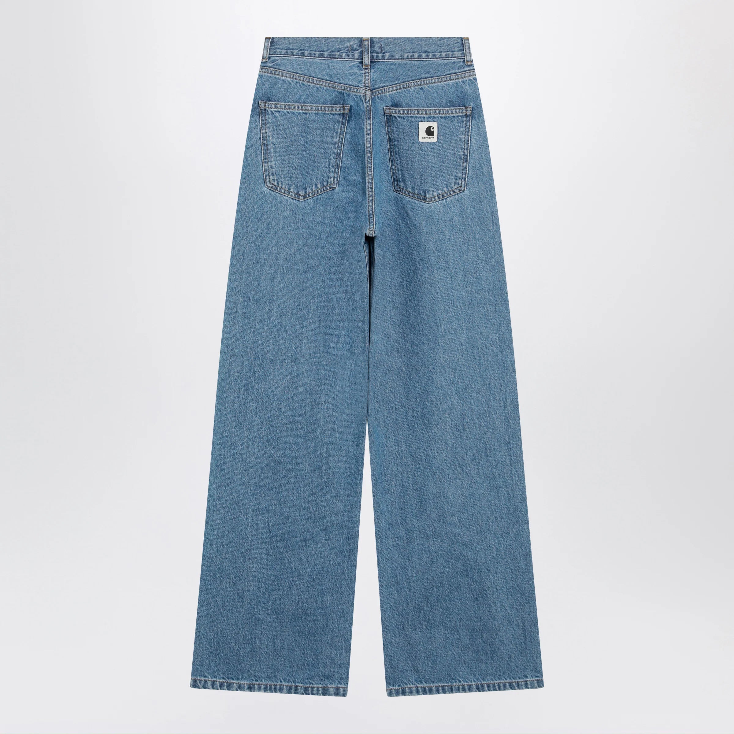Carhartt WIP Jane high-waisted jeans in blue denim