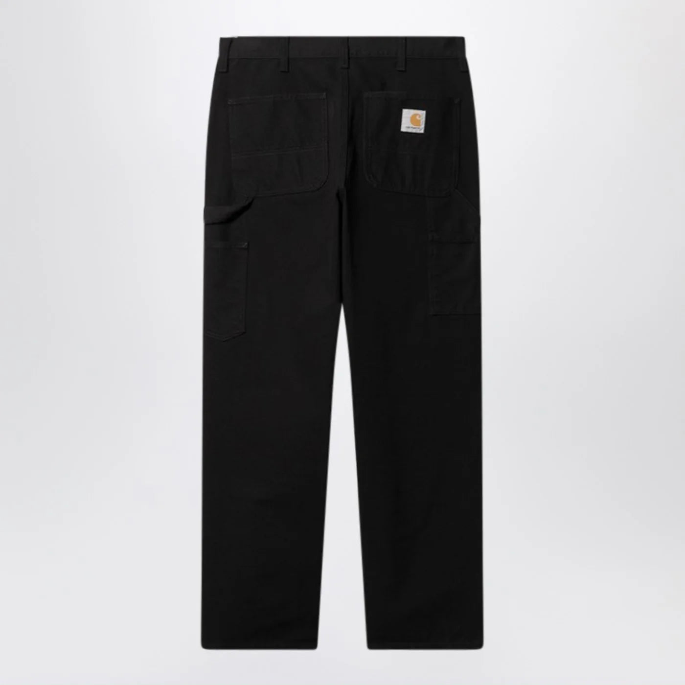 Carhartt WIP Black Rinsed Double Knee Pant