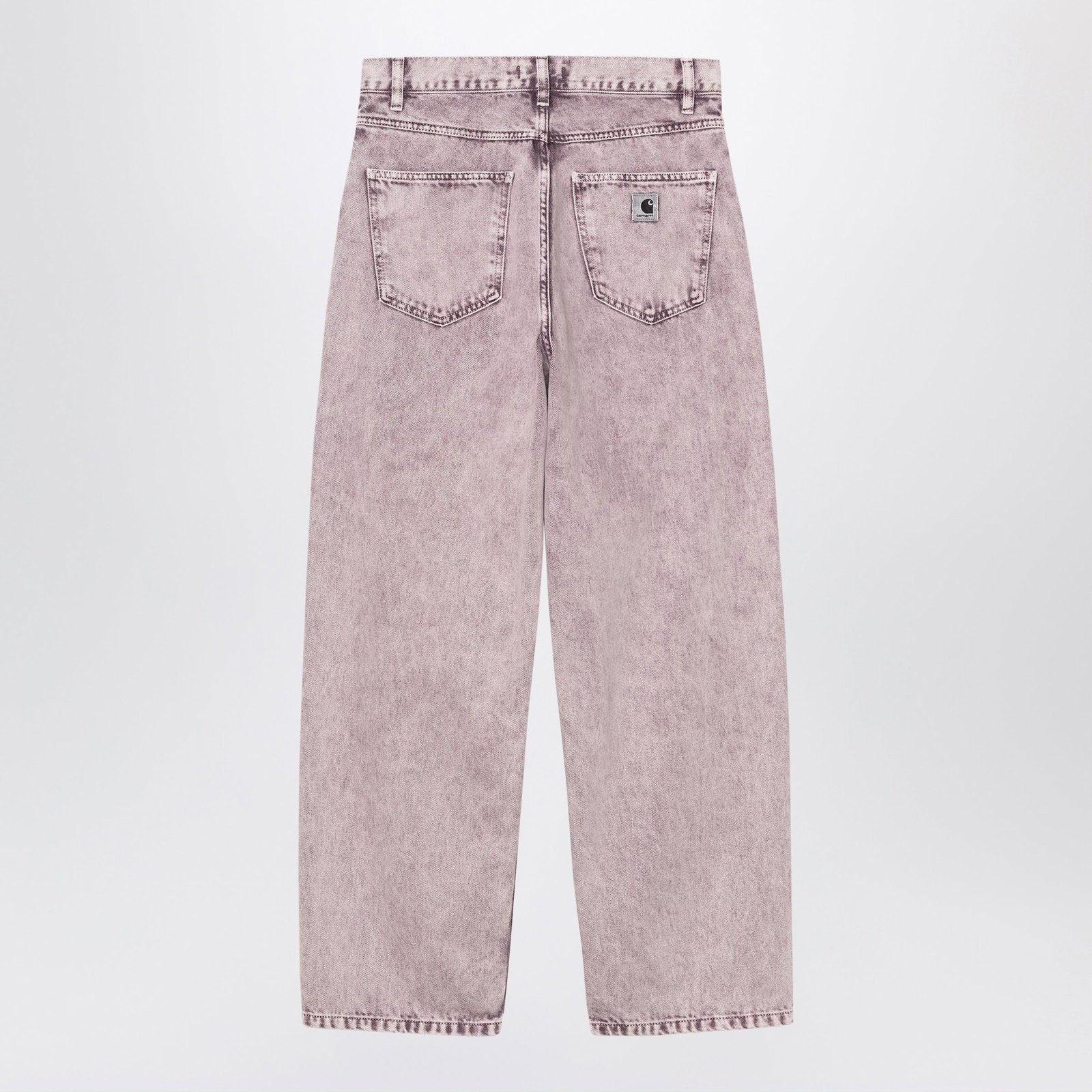 Carhartt WIP Brandon jeans in Cozy Purple/Chalk wash denim
