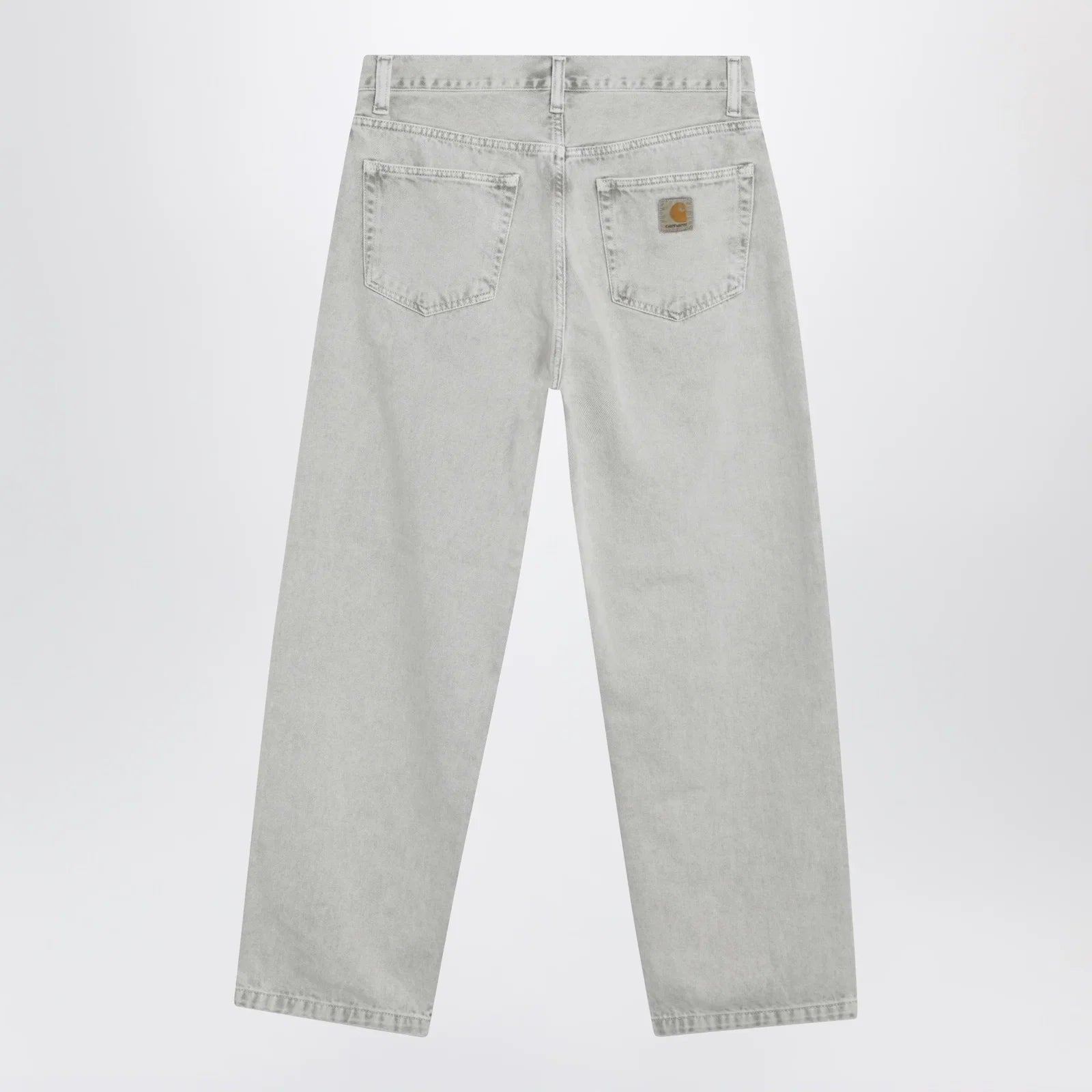 Carhartt WIP Landon stone-washed denim pants in white