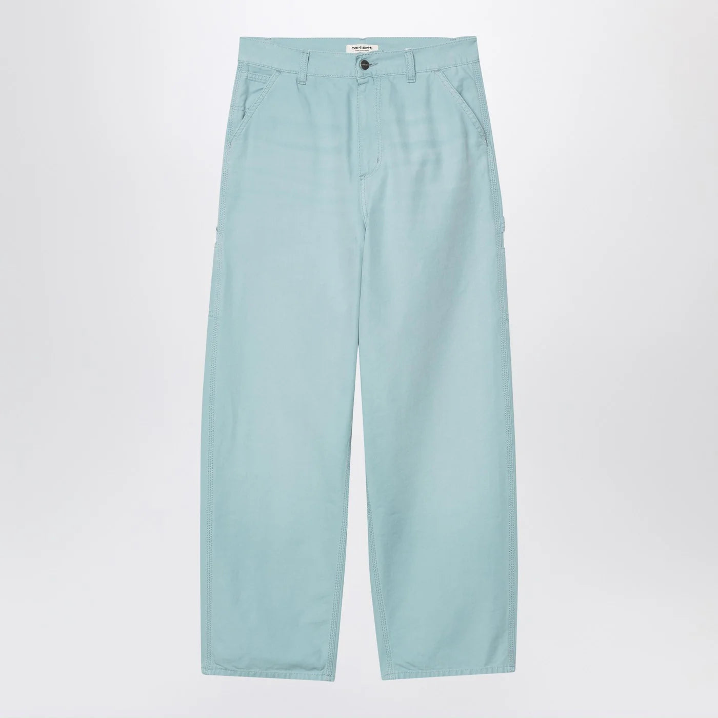Carhartt WIP Brandon Single Knee Pant Tourmaline/Stone Canvas